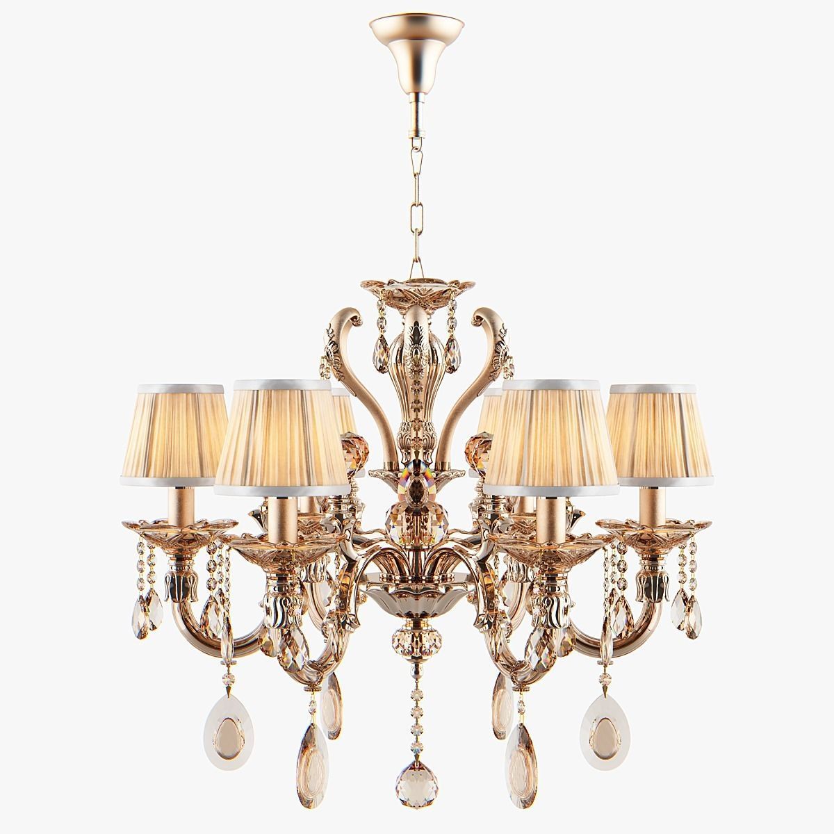 695062 Sintesi Osgona Chandelier 3D model_1