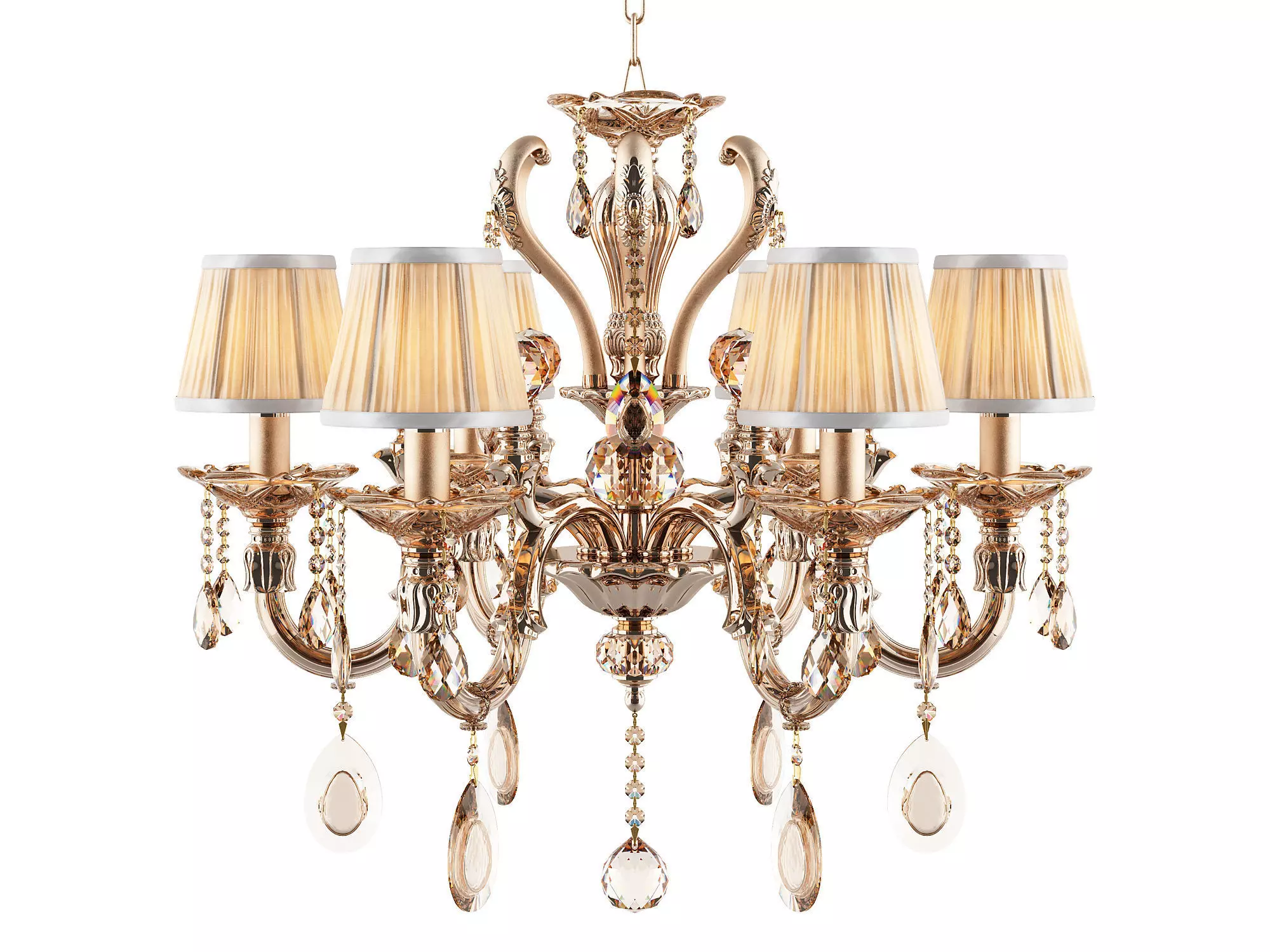 695062 Sintesi Osgona Chandelier 3D model_0