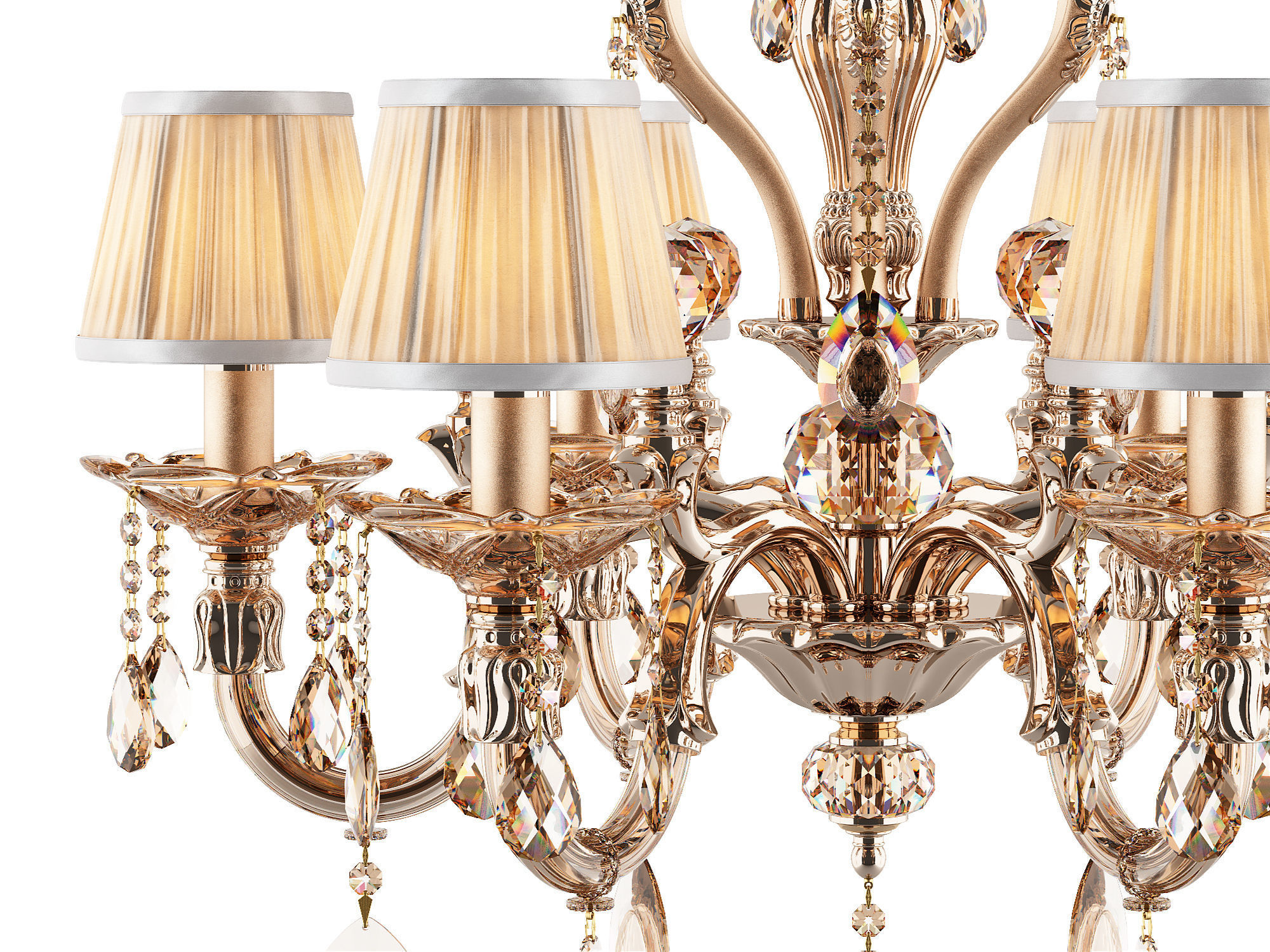 695062 Sintesi Osgona Chandelier 3D model_2