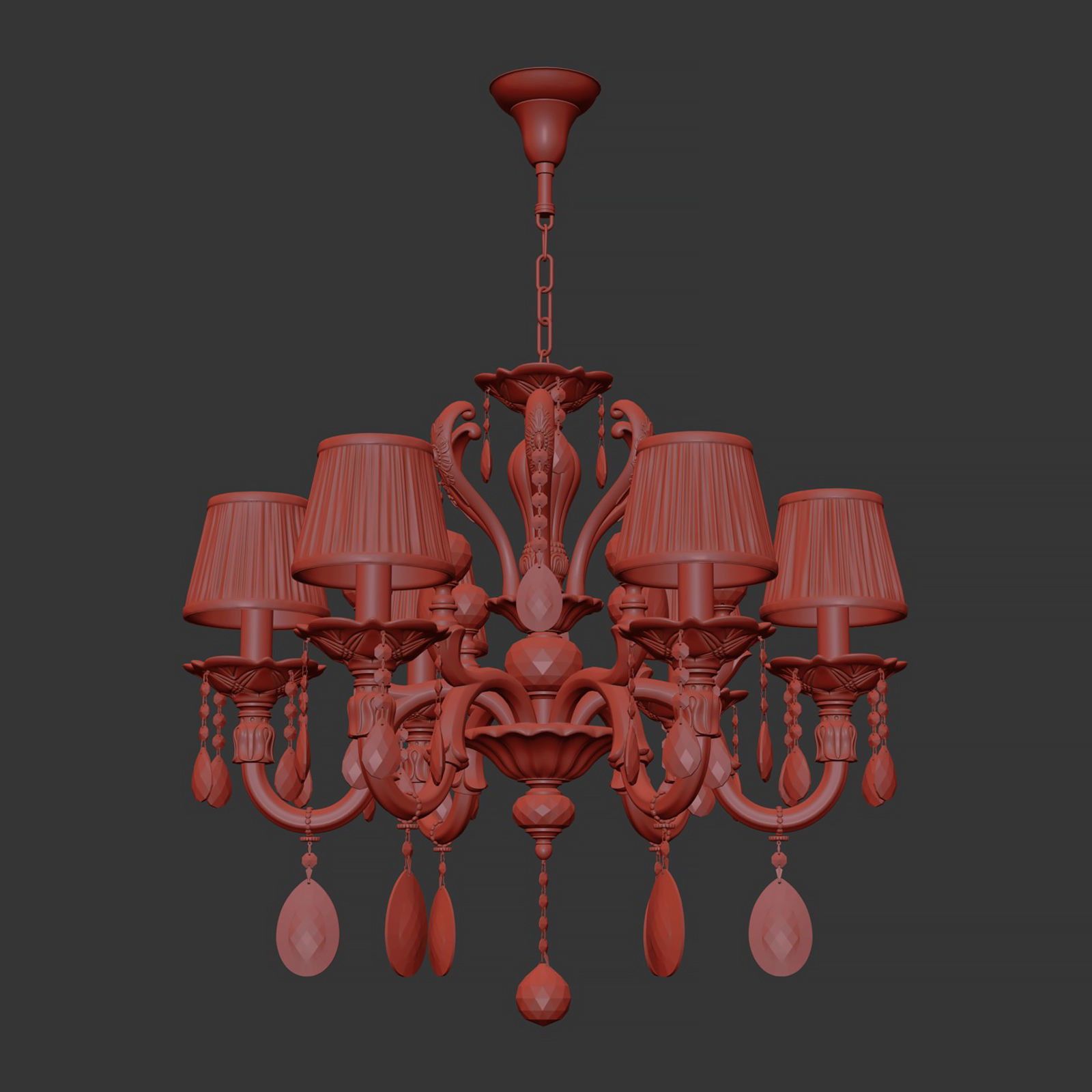 695062 Sintesi Osgona Chandelier 3D model_9