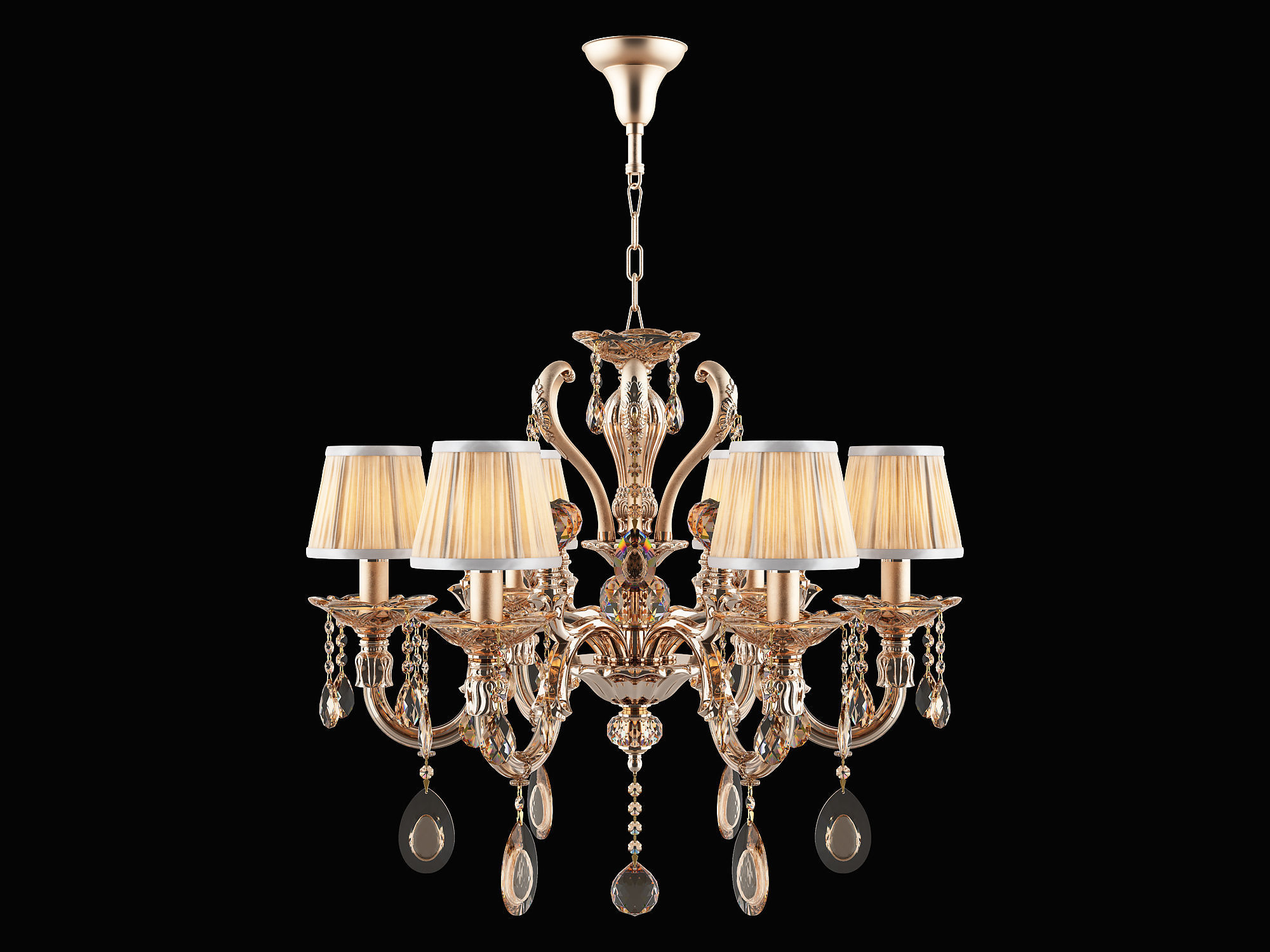 695062 Sintesi Osgona Chandelier 3D model_3