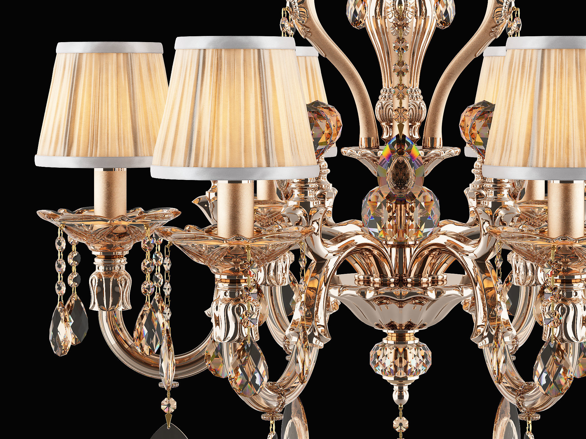 695062 Sintesi Osgona Chandelier 3D model_5