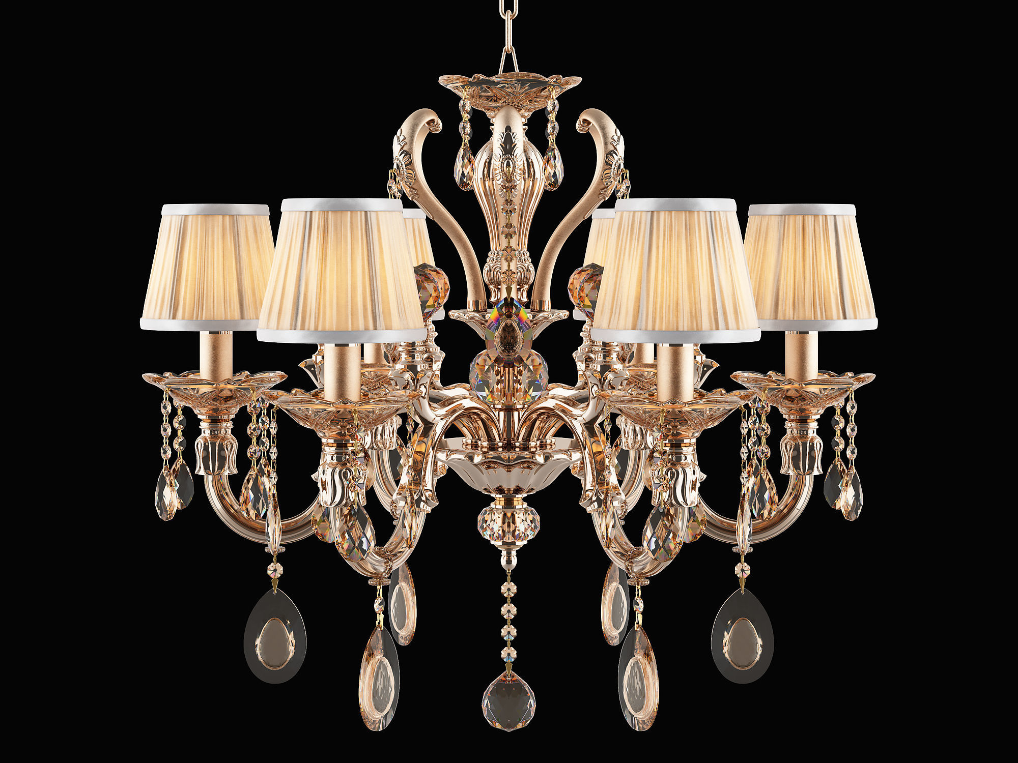 695062 Sintesi Osgona Chandelier 3D model_4