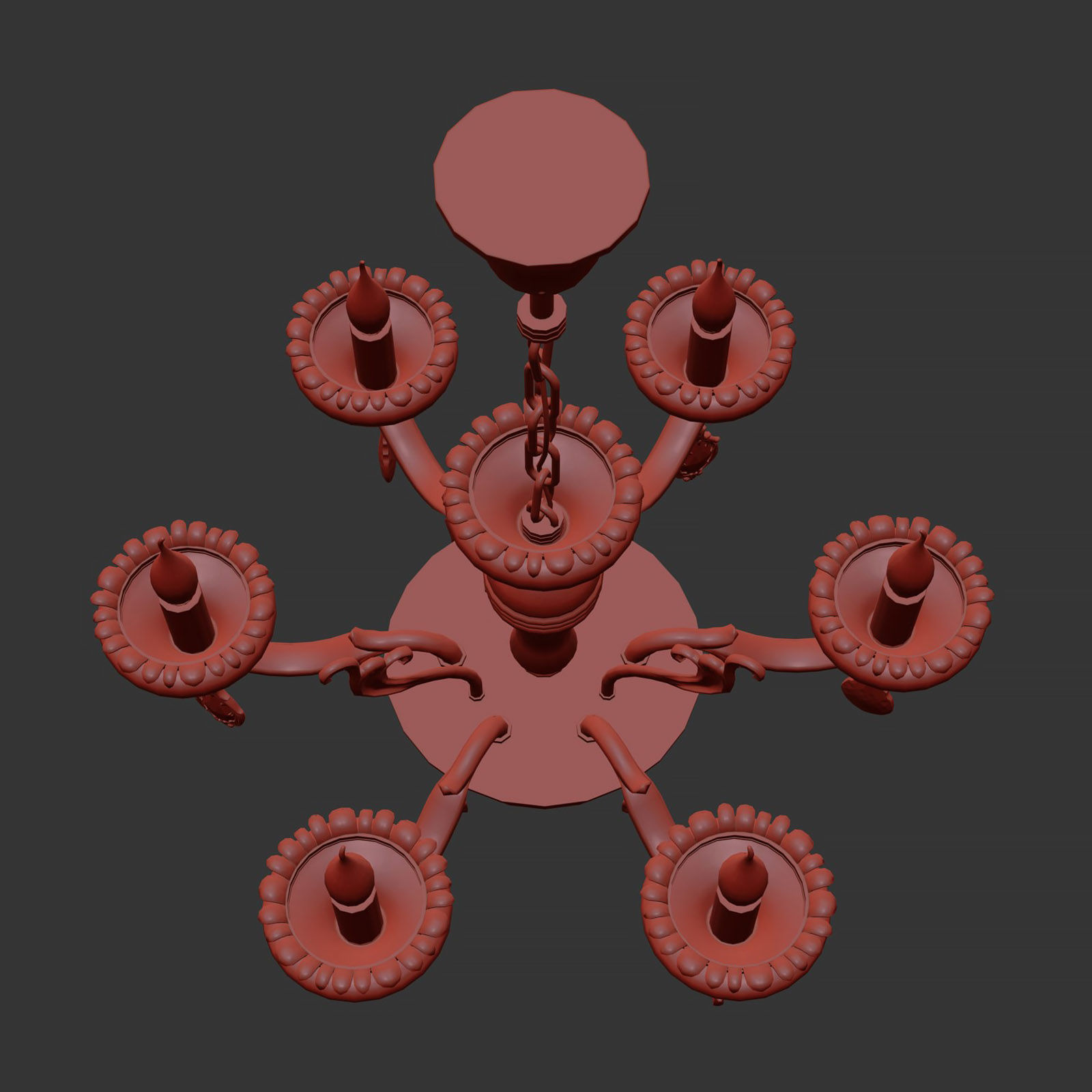 695062 Melagro Osgona Chandelier 3D model_9