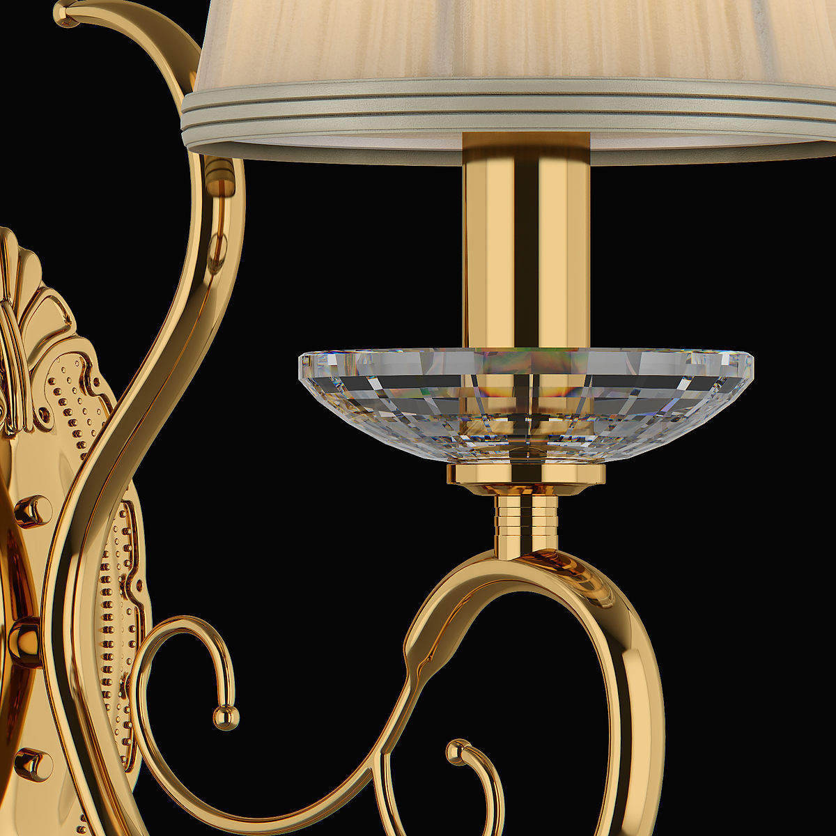 69361x Ricerco Osgona Sconce 3D model_4