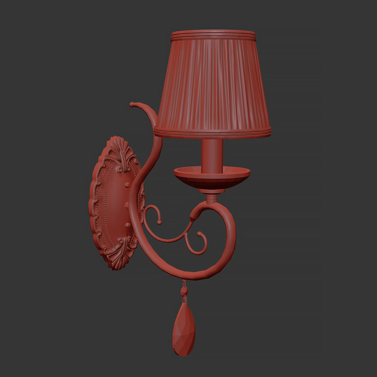69361x Ricerco Osgona Sconce 3D model_11