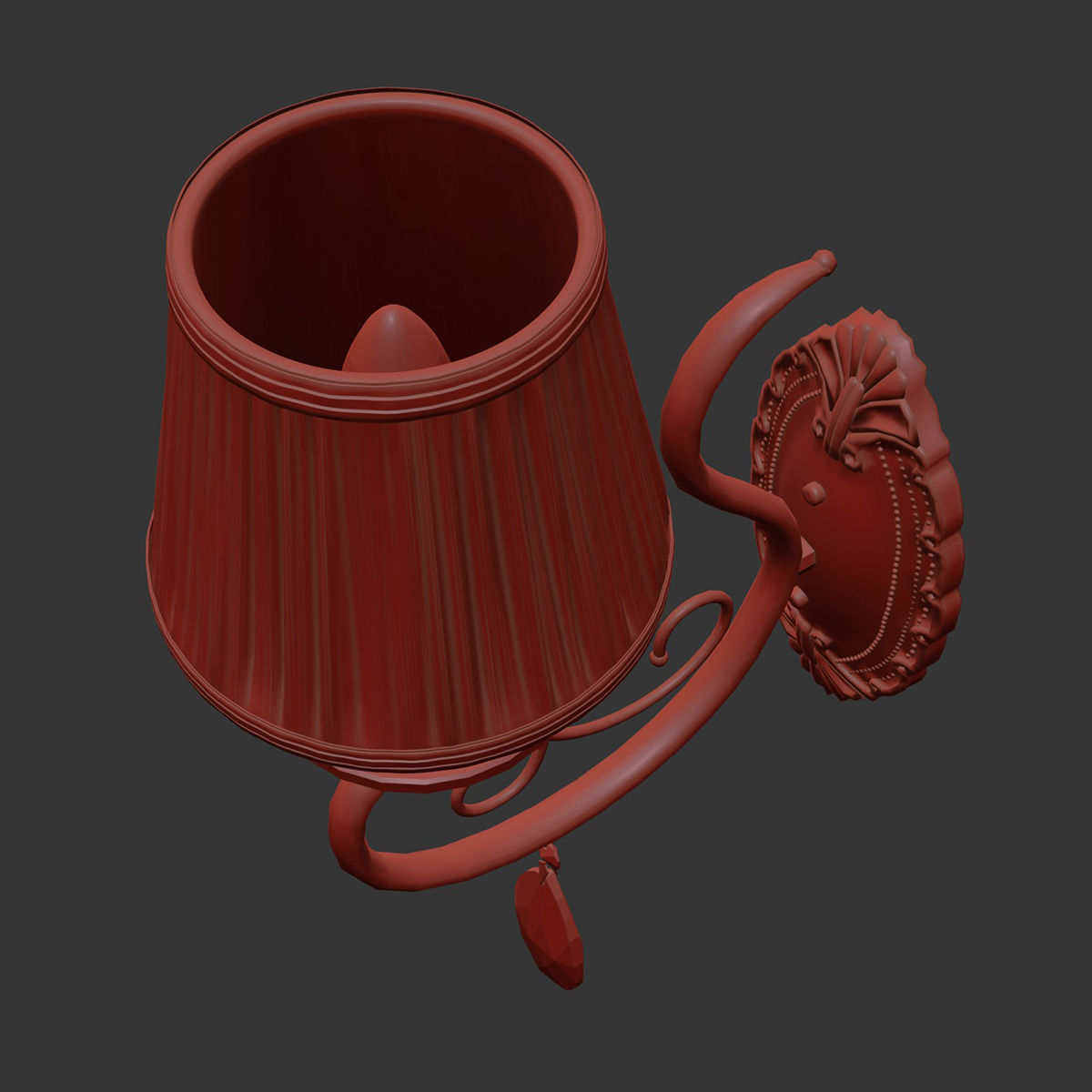 69361x Ricerco Osgona Sconce 3D model_13