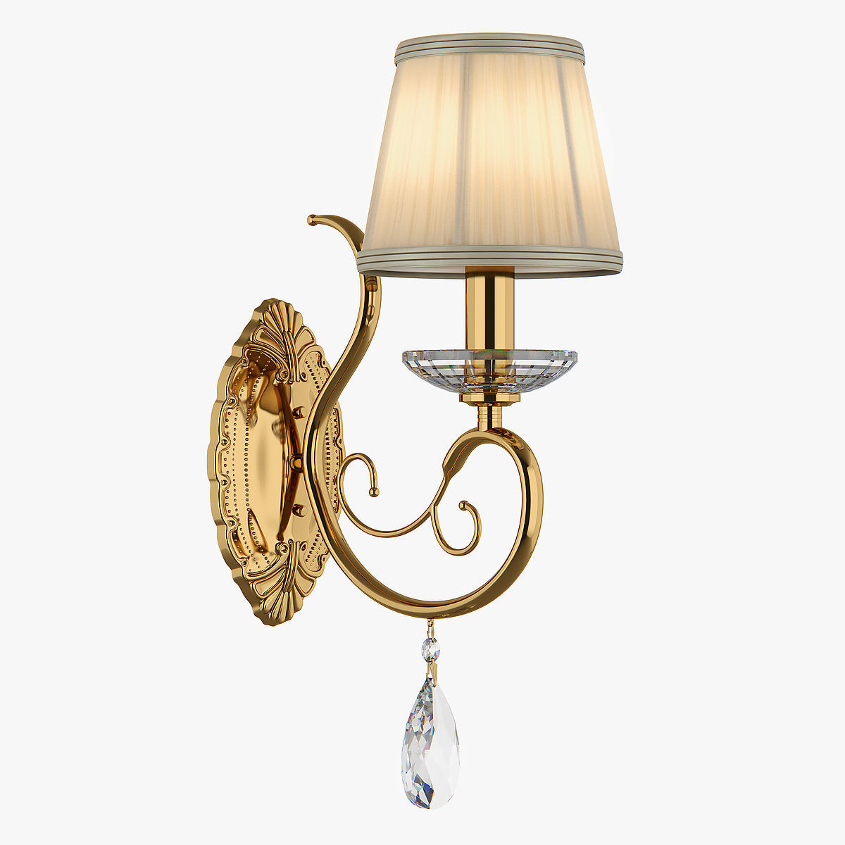 69361x Ricerco Osgona Sconce 3D model_2
