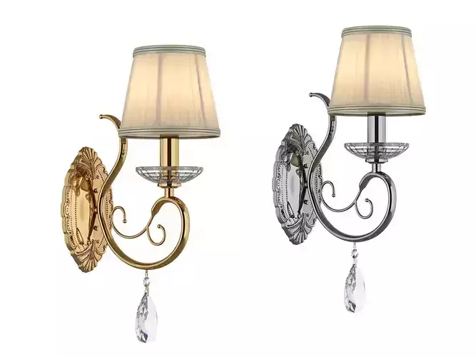 69361x Ricerco Osgona Sconce 3D model