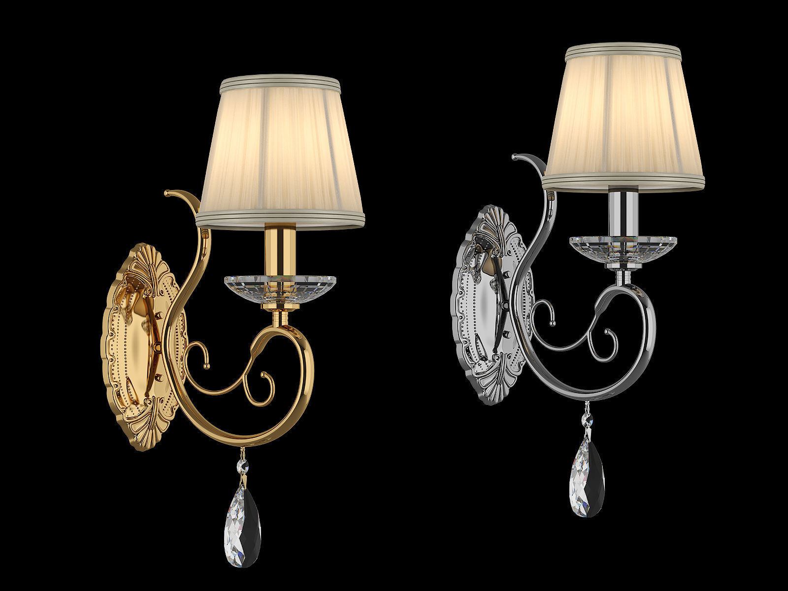 69361x Ricerco Osgona Sconce 3D model_1