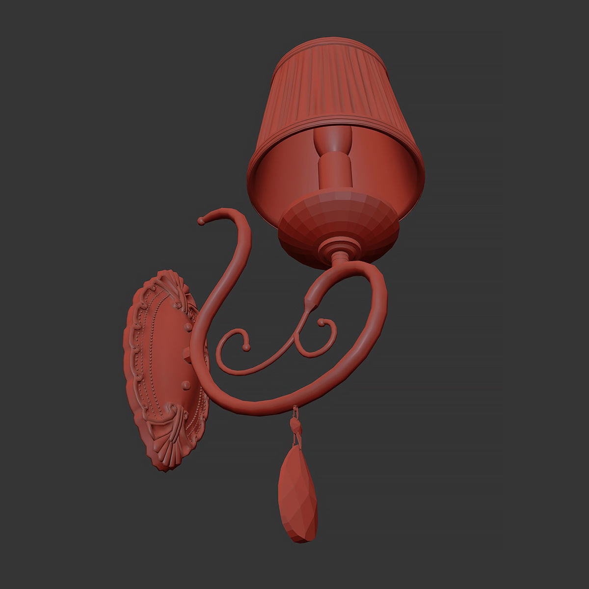 69361x Ricerco Osgona Sconce 3D model_12