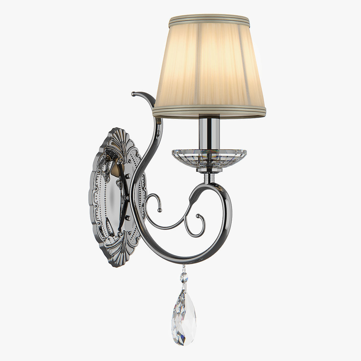 69361x Ricerco Osgona Sconce 3D model_5