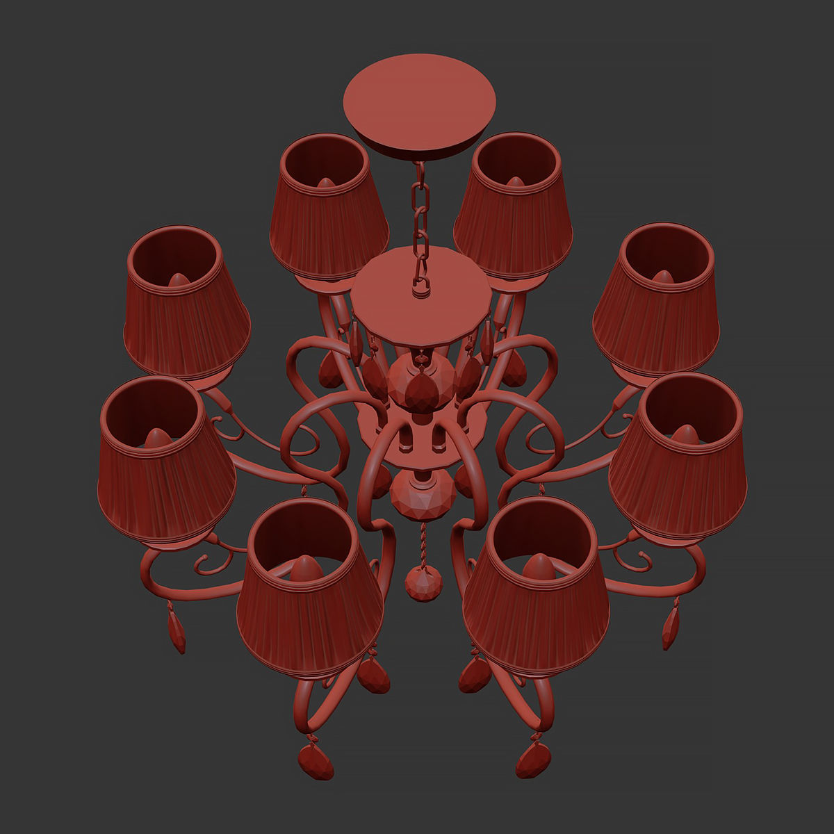 69308x Ricerco Osgona Chandelier 3D model_13