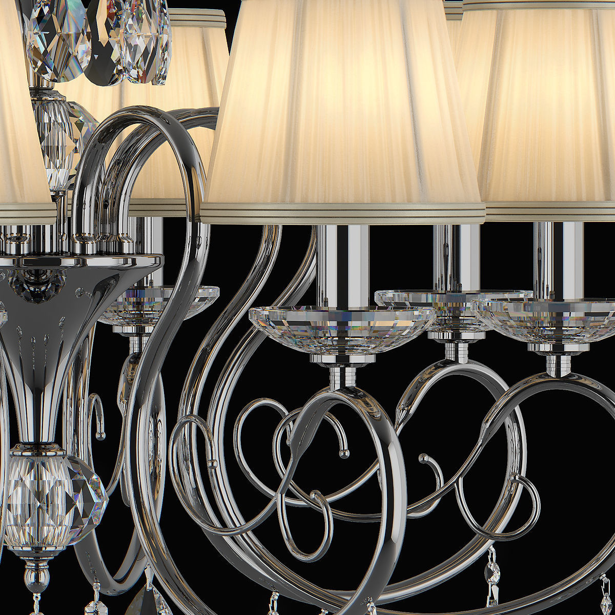69308x Ricerco Osgona Chandelier 3D model_7