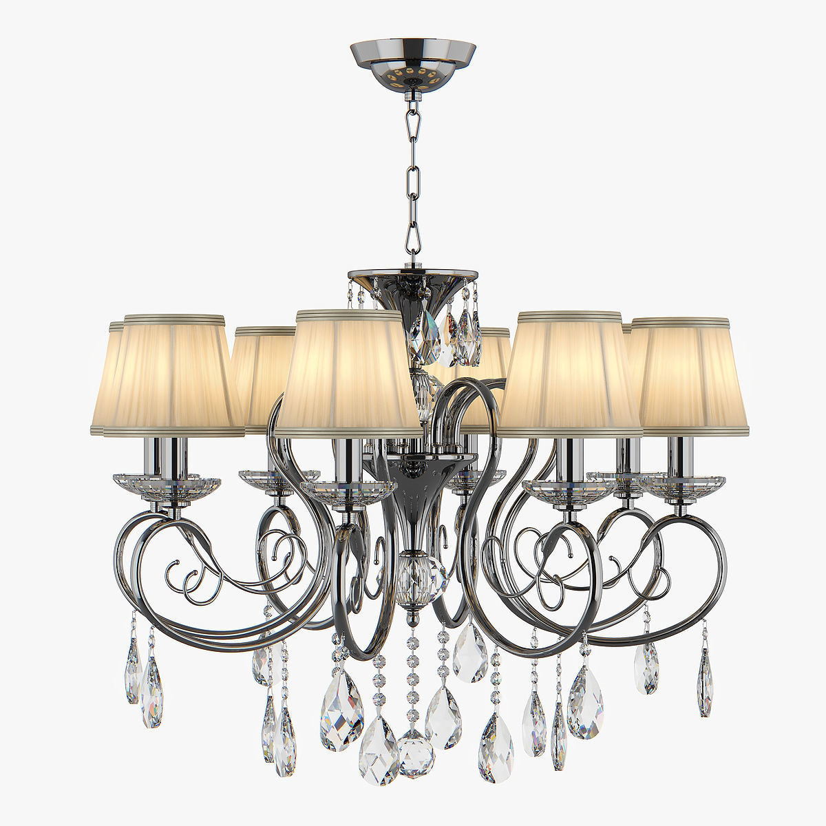 69308x Ricerco Osgona Chandelier 3D model_5