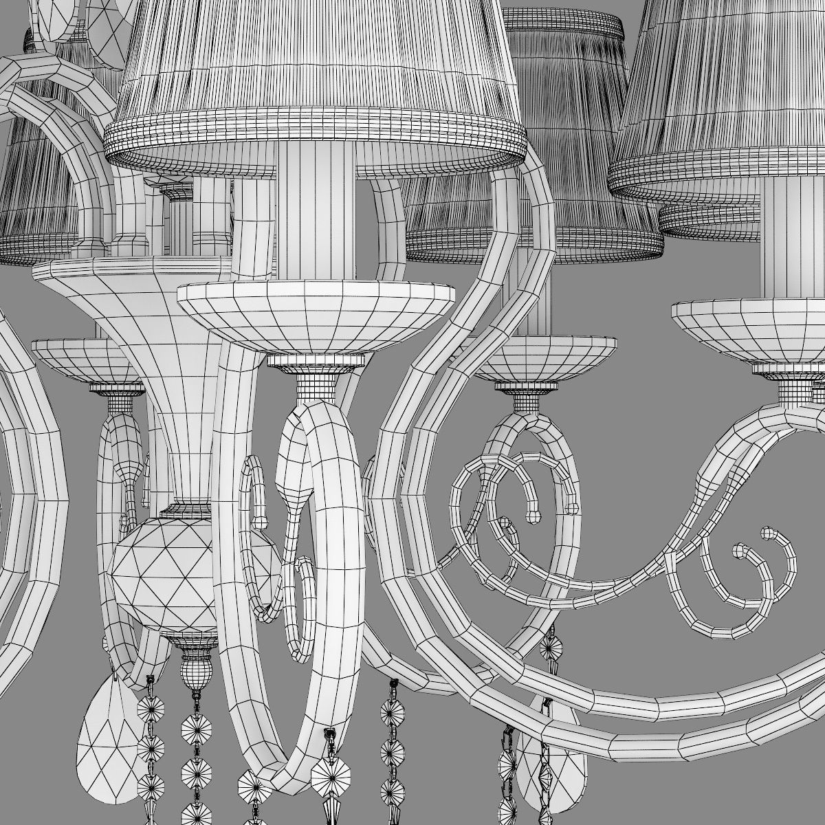 69308x Ricerco Osgona Chandelier 3D model_10