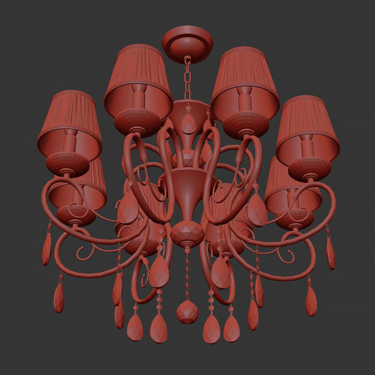 69308x Ricerco Osgona Chandelier 3D model_12