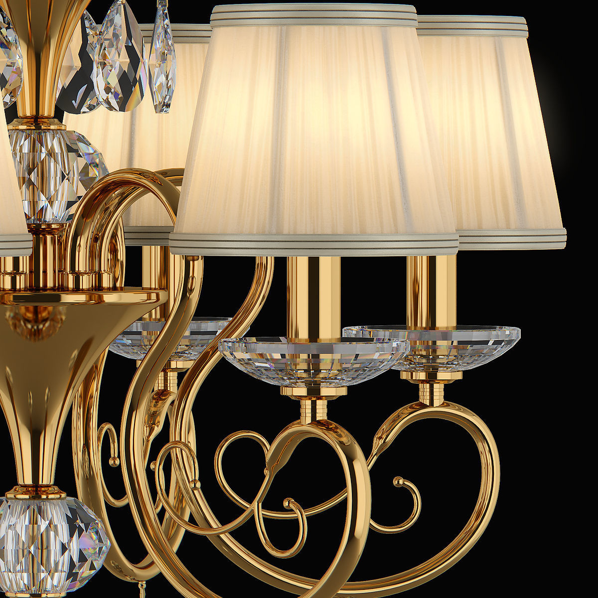 69306x Ricerco Osgona Chandelier 3D model_4