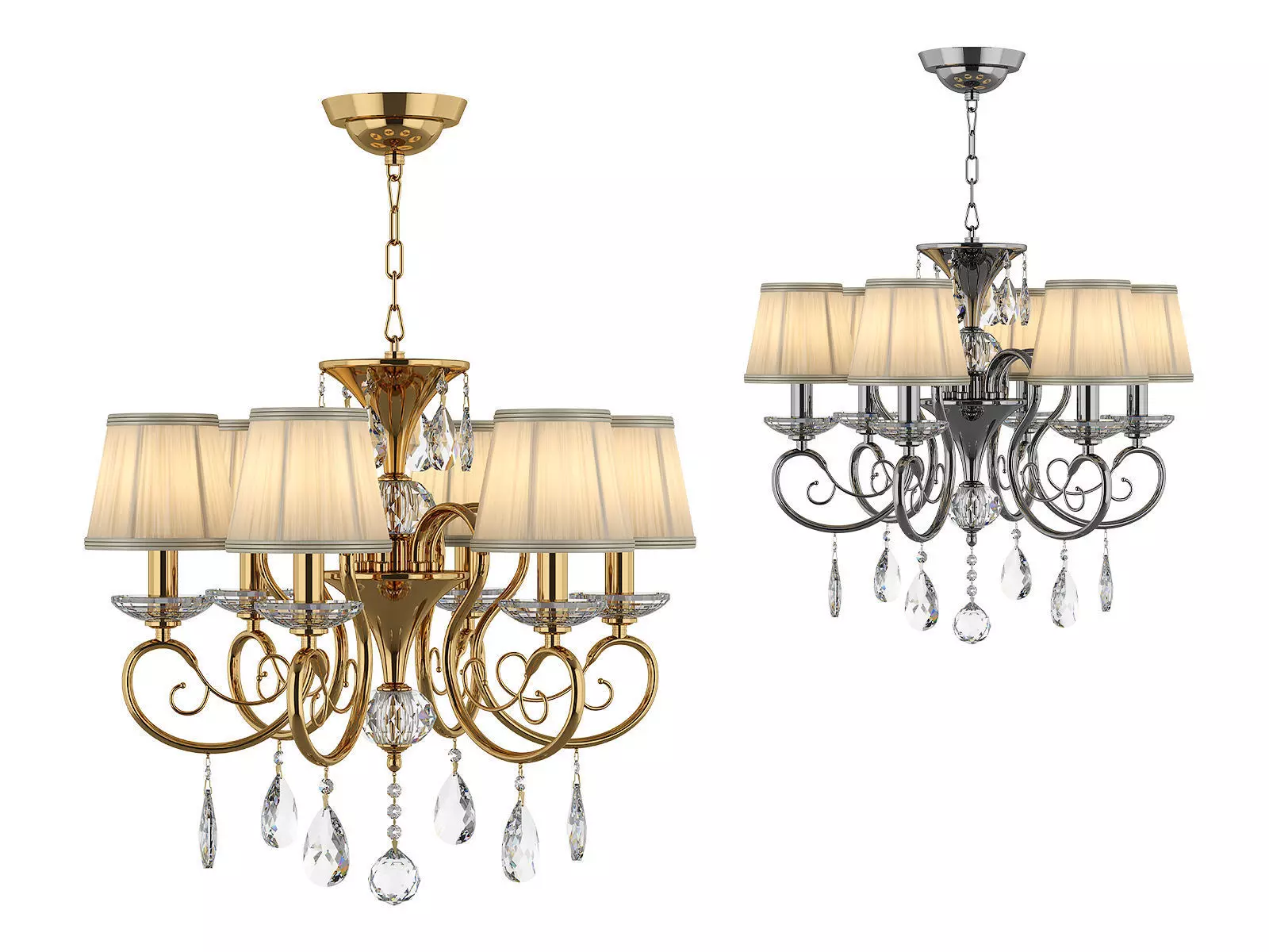 69306x Ricerco Osgona Chandelier 3D model_0