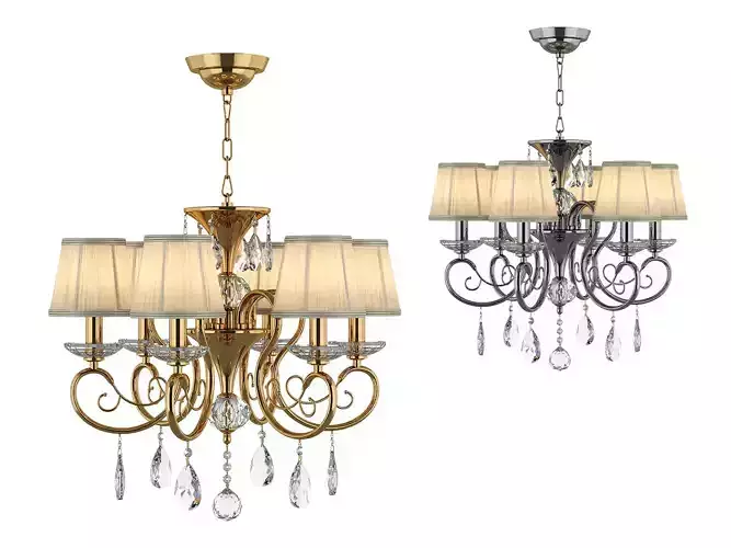 69306x Ricerco Osgona Chandelier 3D model