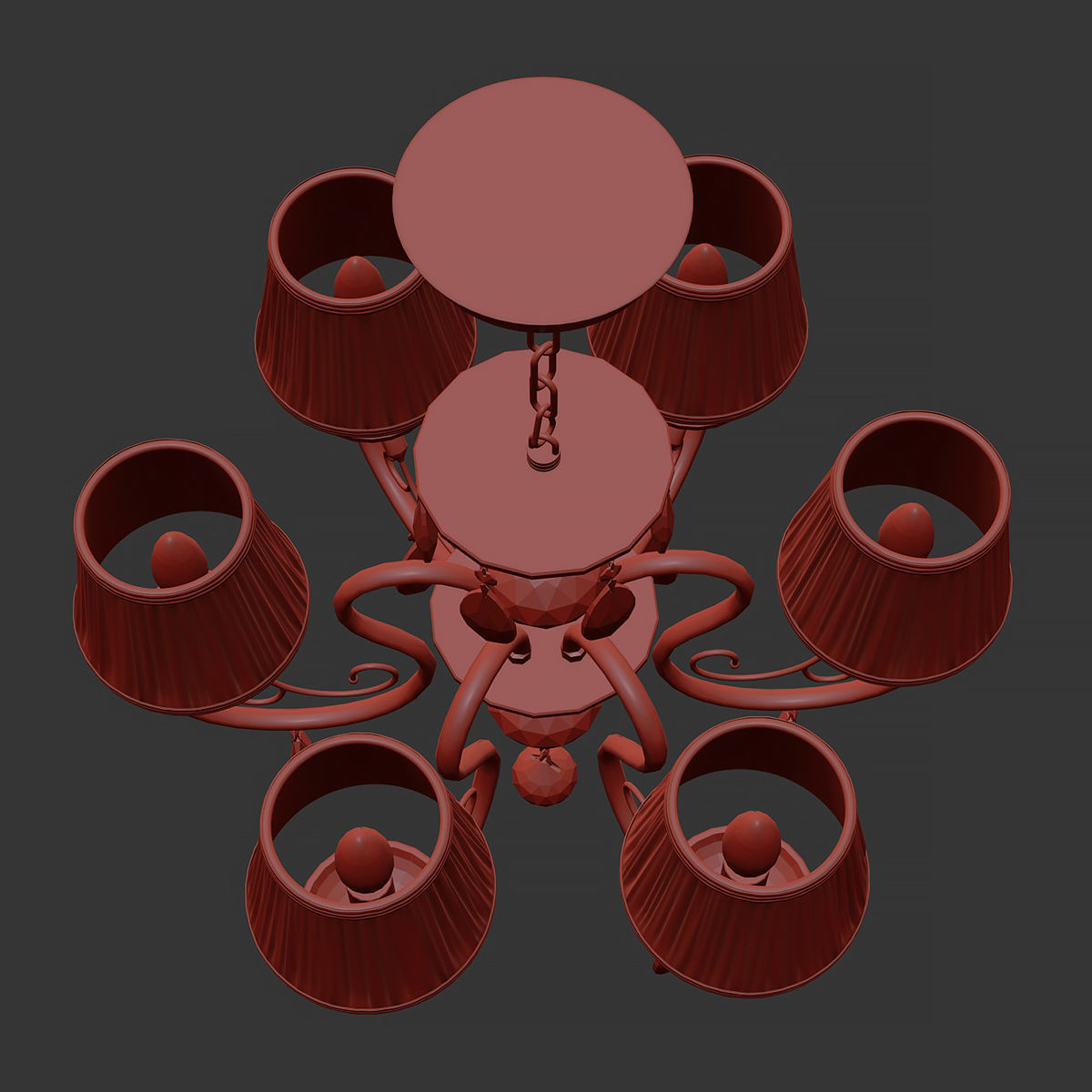 69306x Ricerco Osgona Chandelier 3D model_13