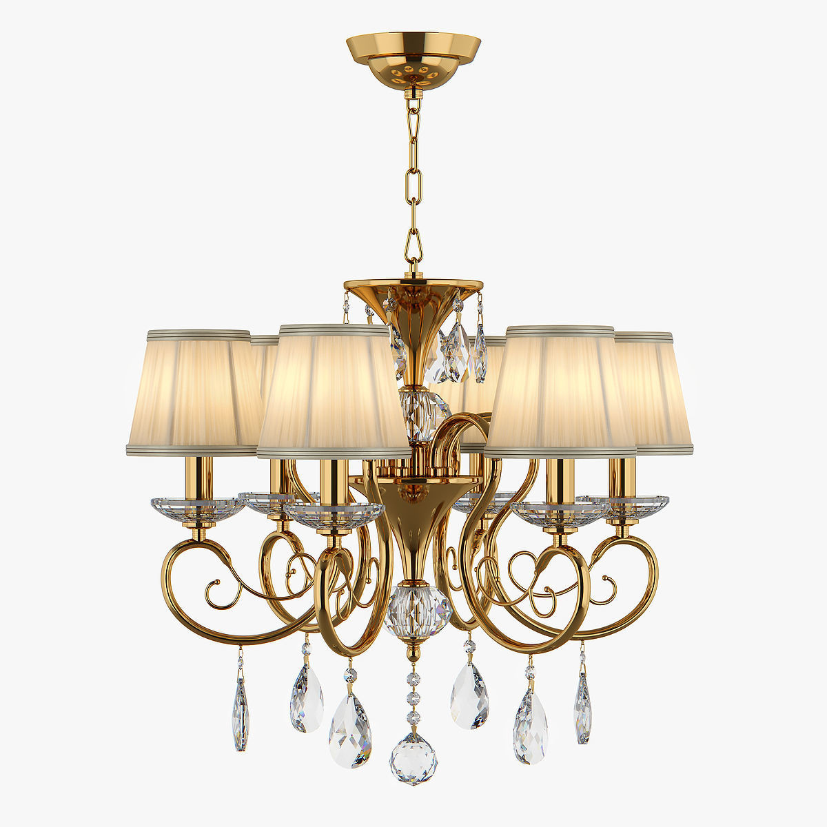 69306x Ricerco Osgona Chandelier 3D model_2
