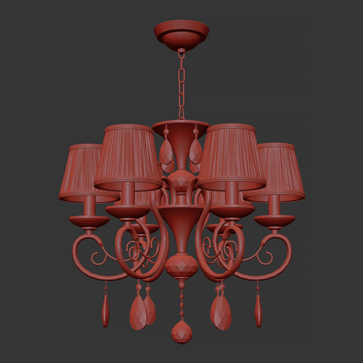 69306x Ricerco Osgona Chandelier 3D model_11