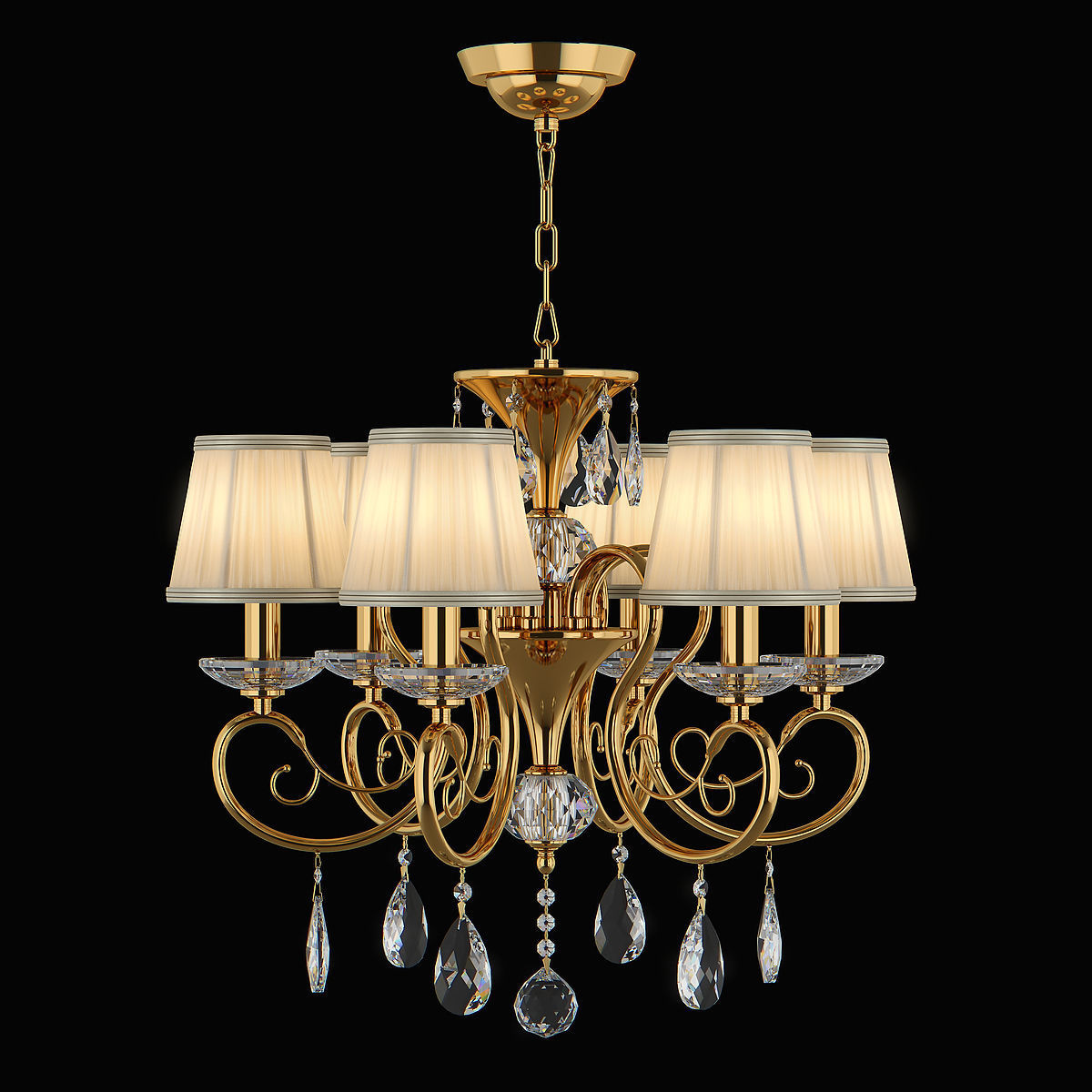 69306x Ricerco Osgona Chandelier 3D model_3
