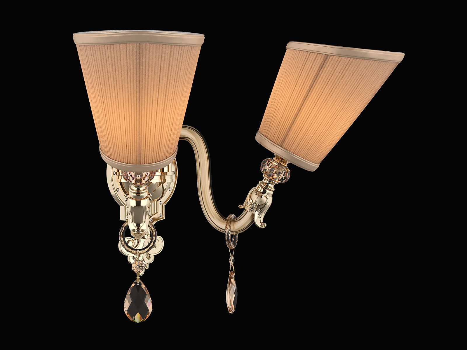 692622 Guarda Osgona Sconce 3D model_1