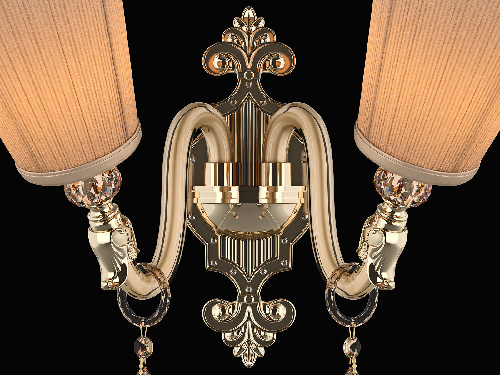 692622 Guarda Osgona Sconce 3D model_2