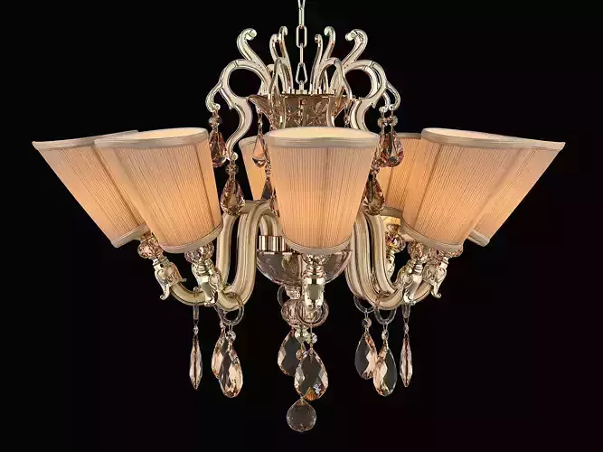 692082 Guarda Osgona Chandelier 3D model