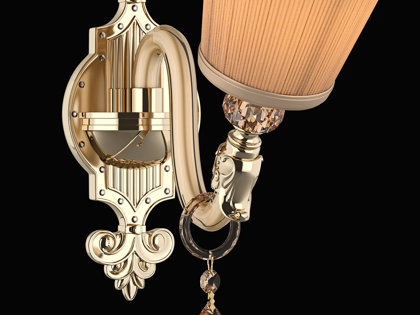 692612 Guarda Osgona Sconce 3D model_2