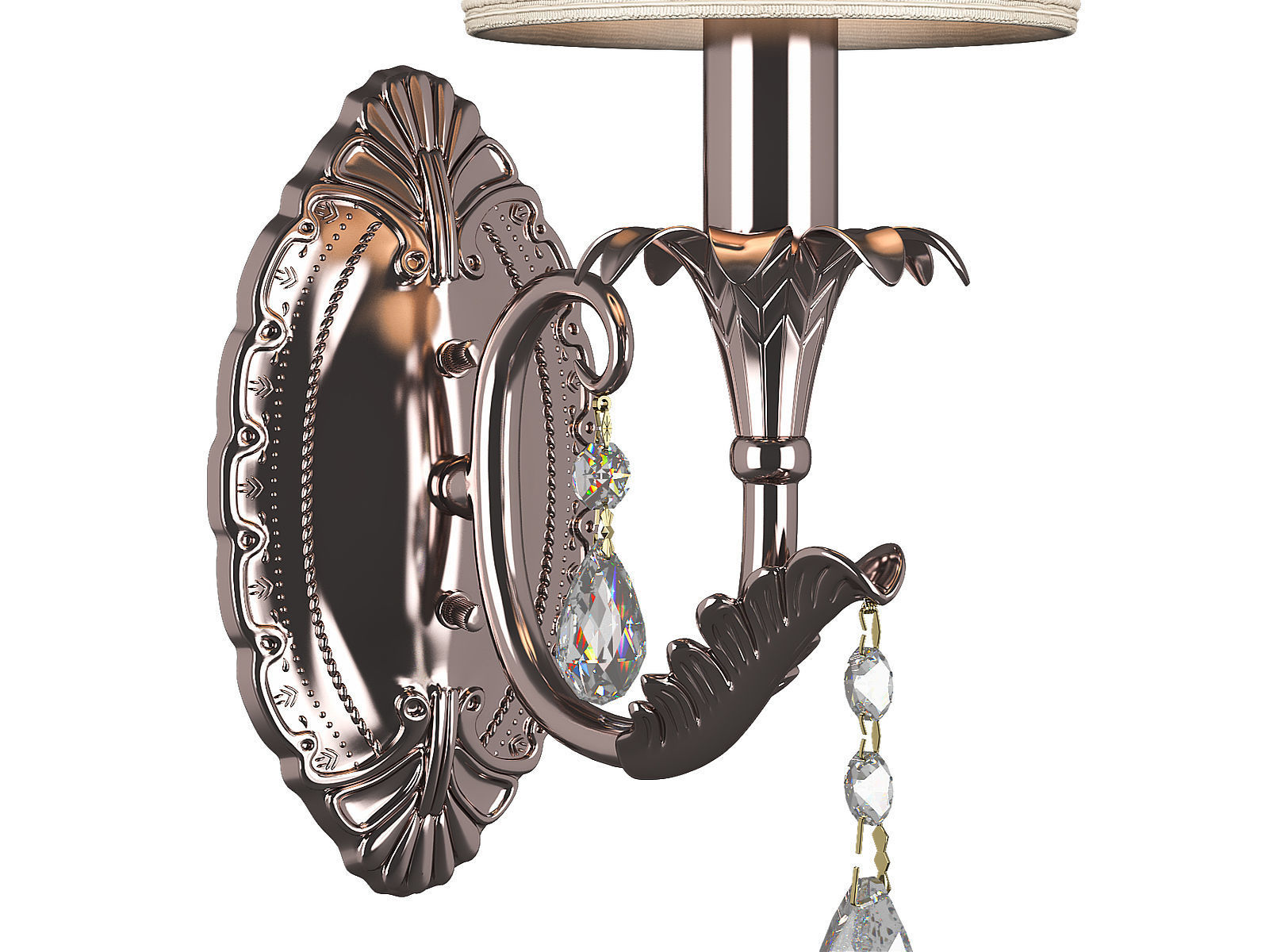 691614 Cappa Osgona Sconce 3D model_2