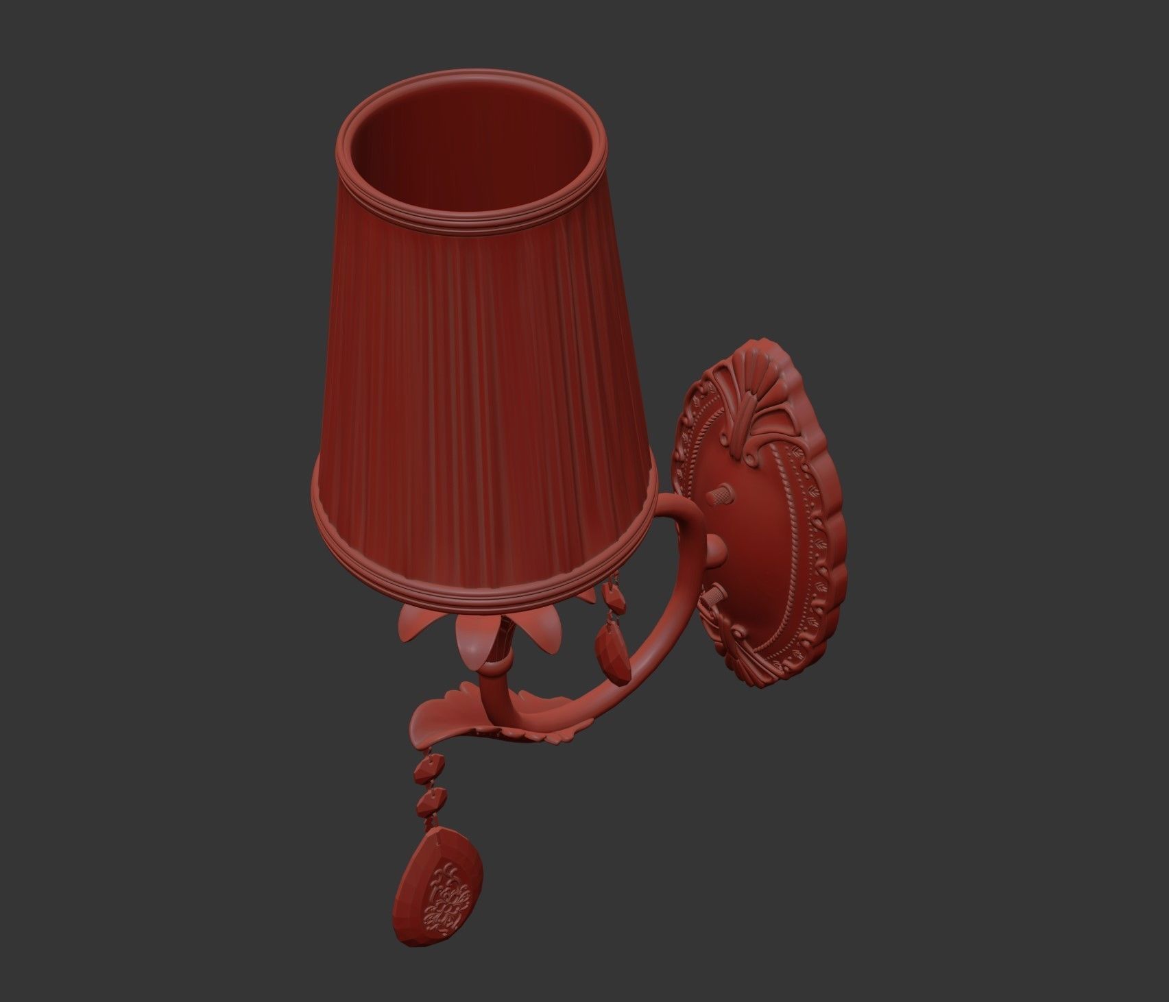 691614 Cappa Osgona Sconce 3D model_11