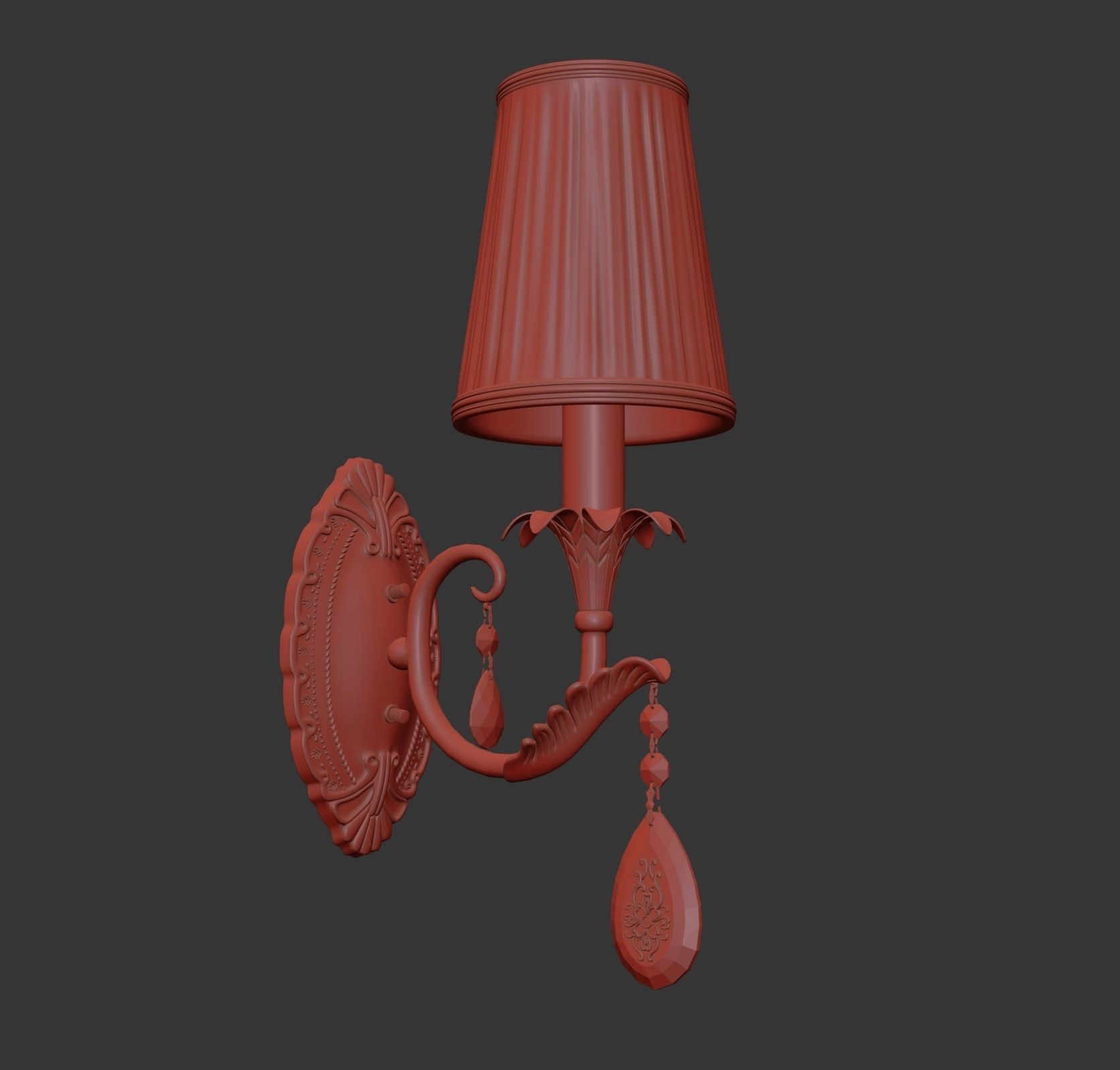 691614 Cappa Osgona Sconce 3D model_9