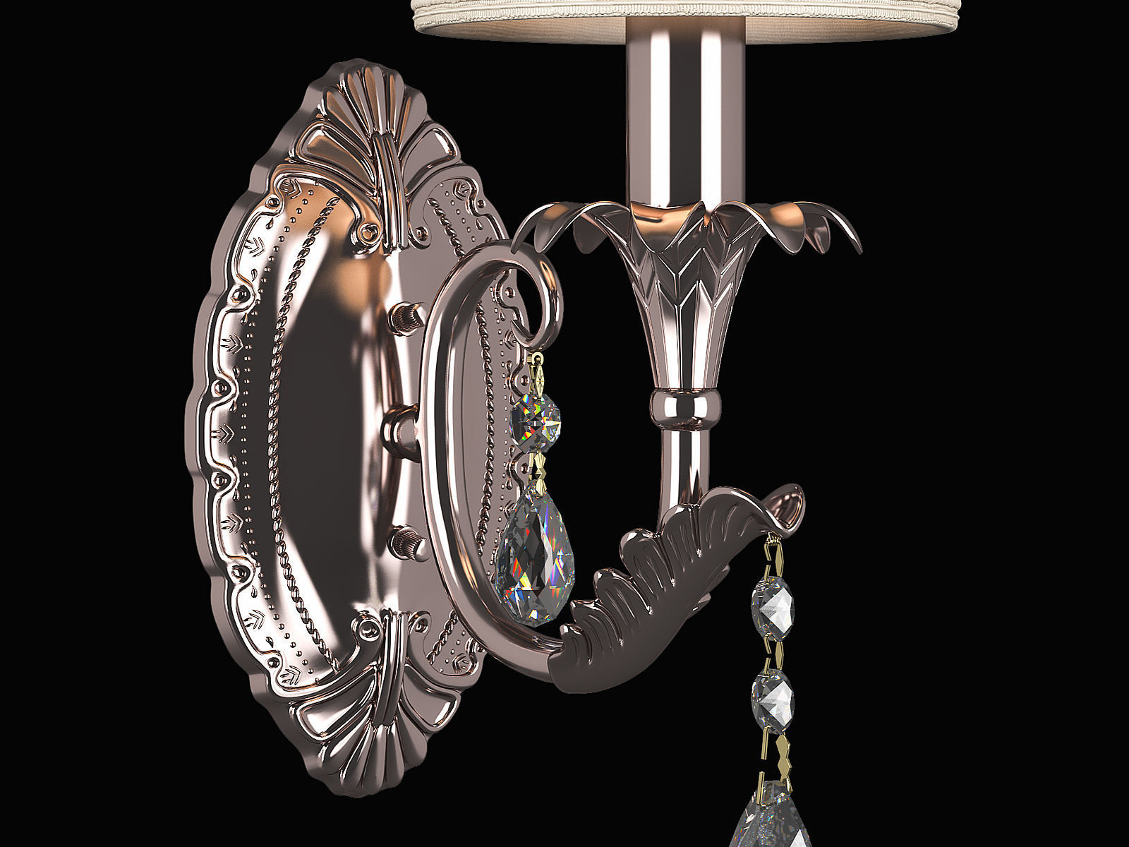 691614 Cappa Osgona Sconce 3D model_5