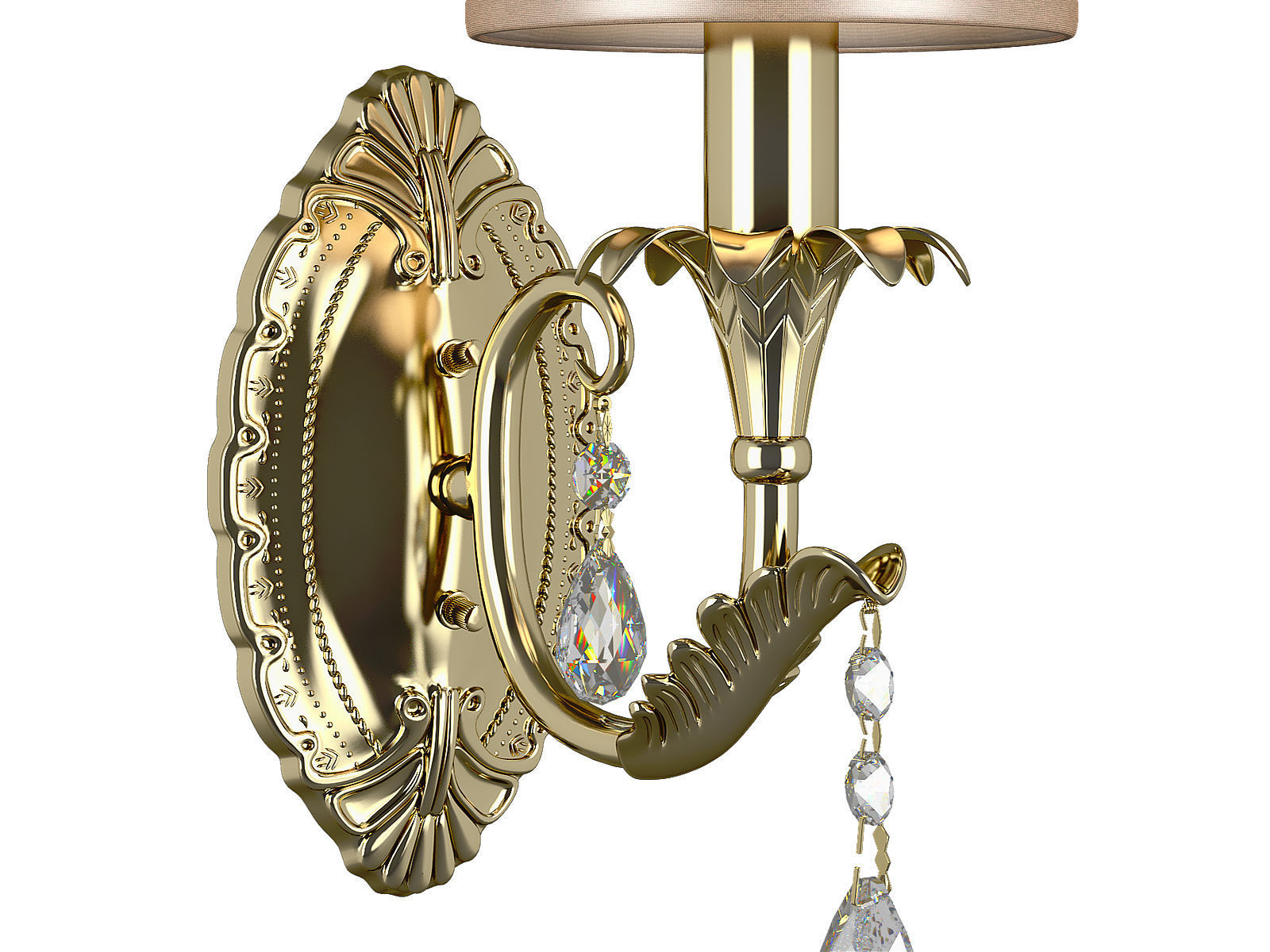 691612 Cappa Osgona Sconce 3D model_2
