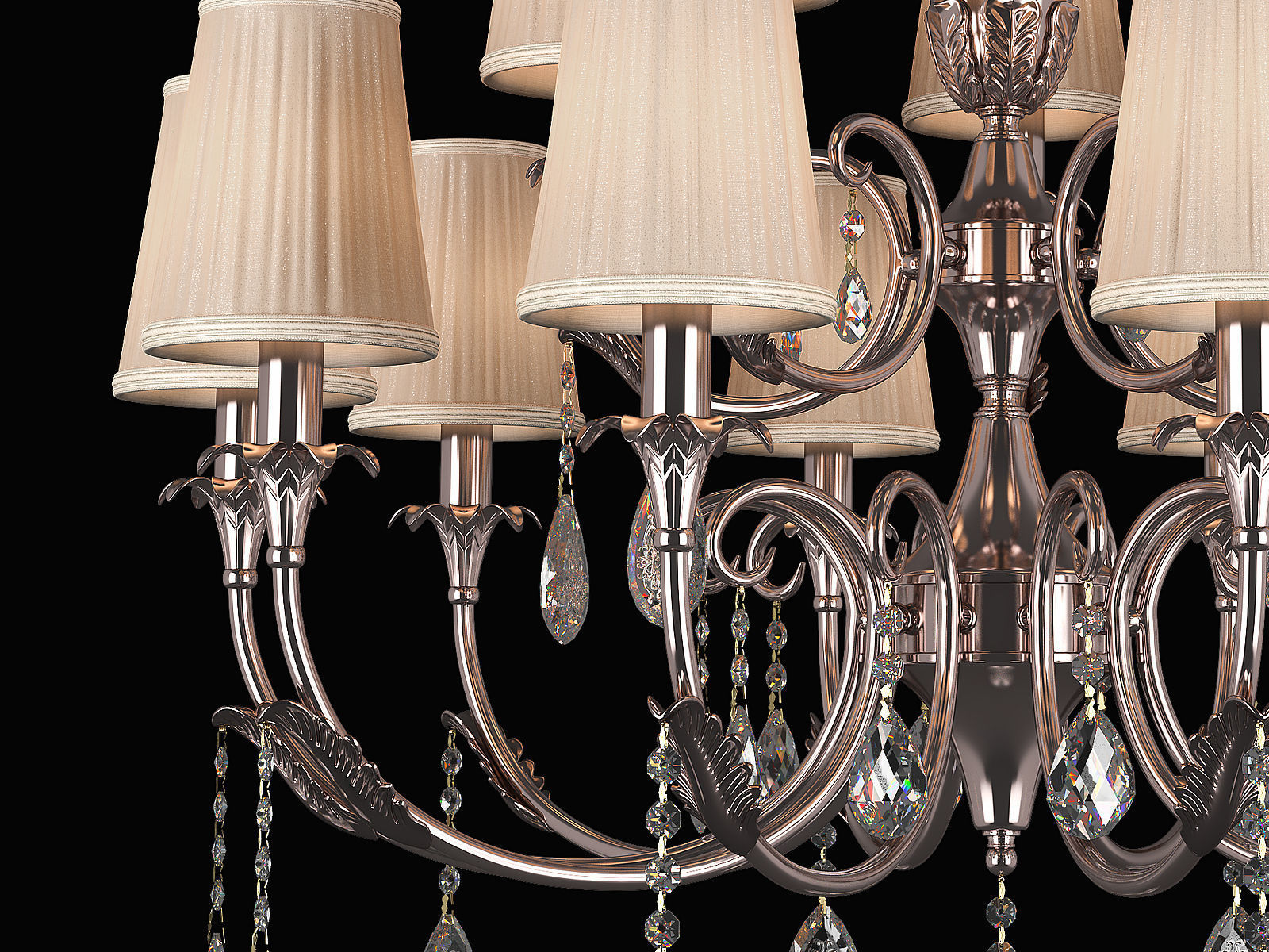 691154 Cappa Osgona Chandelier 3D model_5