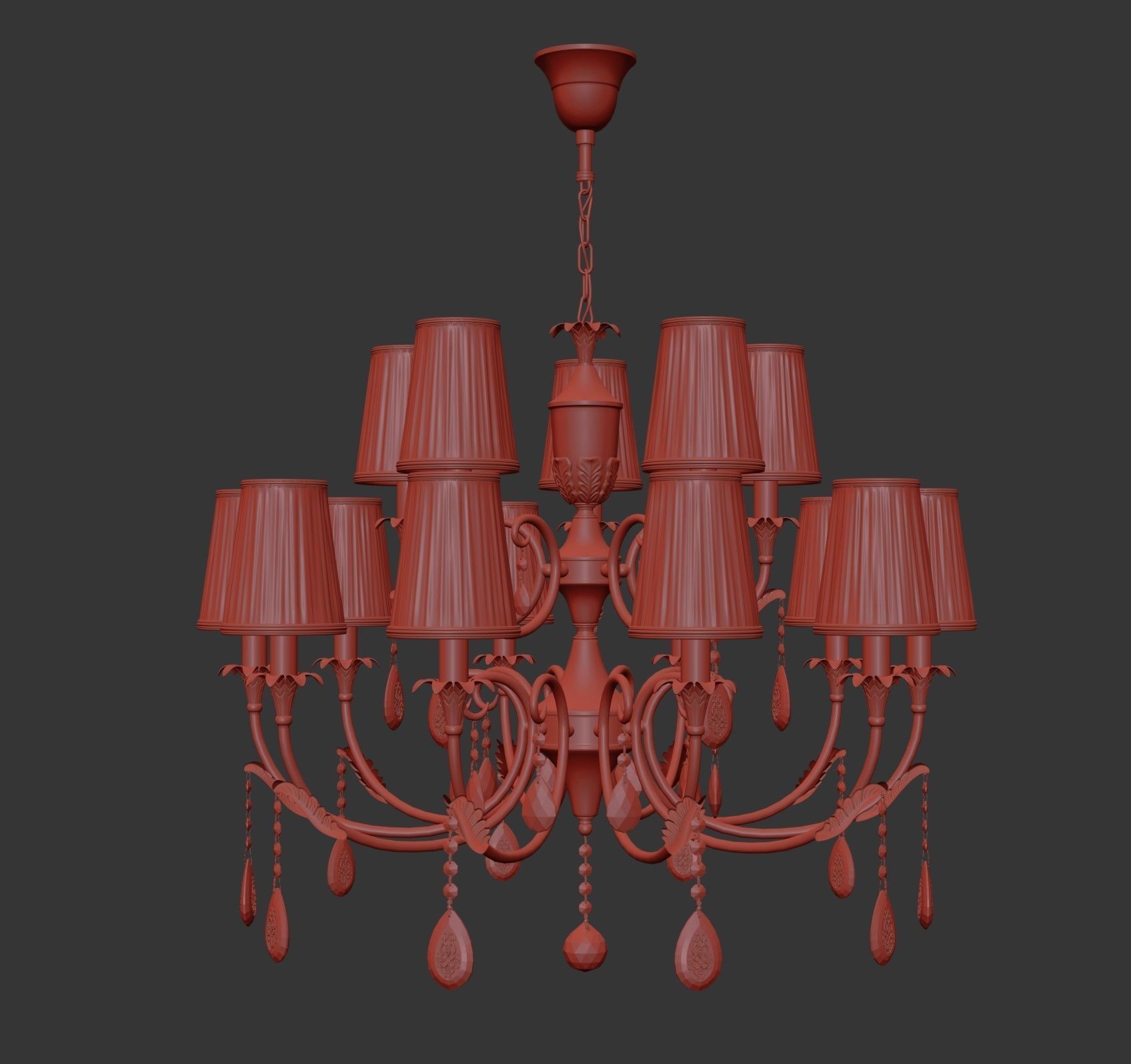 691154 Cappa Osgona Chandelier 3D model_9