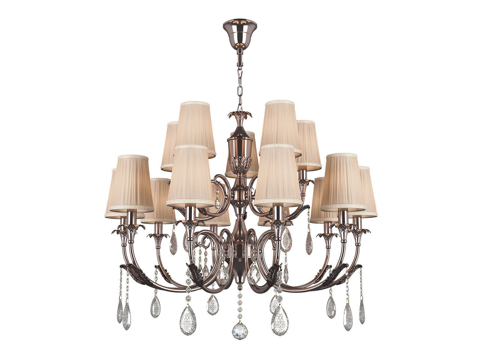 691154 Cappa Osgona Chandelier 3D model_1
