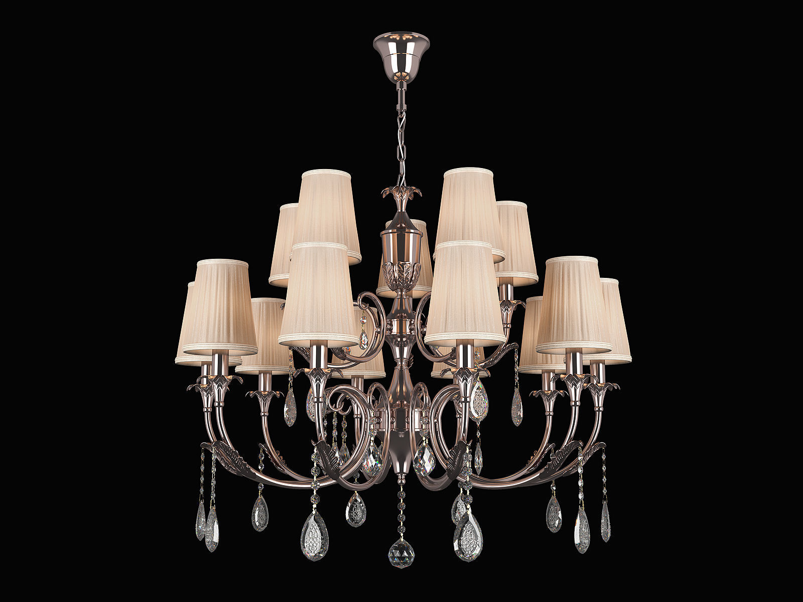 691154 Cappa Osgona Chandelier 3D model_3