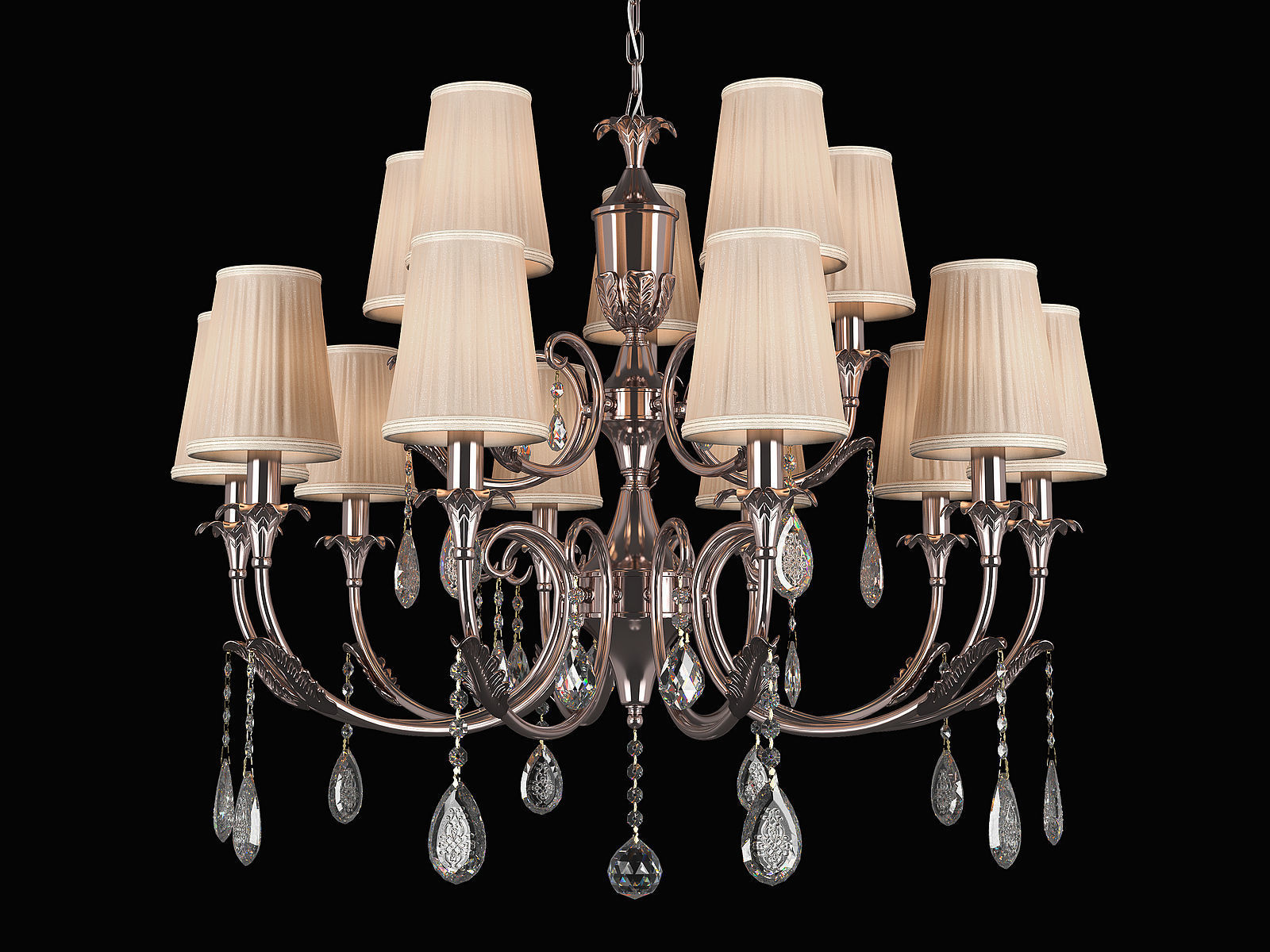 691154 Cappa Osgona Chandelier 3D model_4