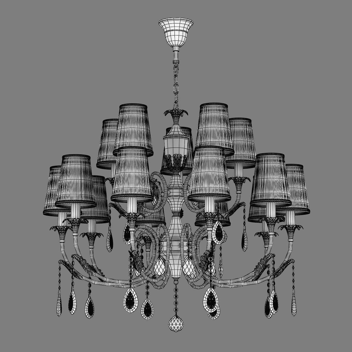 691154 Cappa Osgona Chandelier 3D model_6