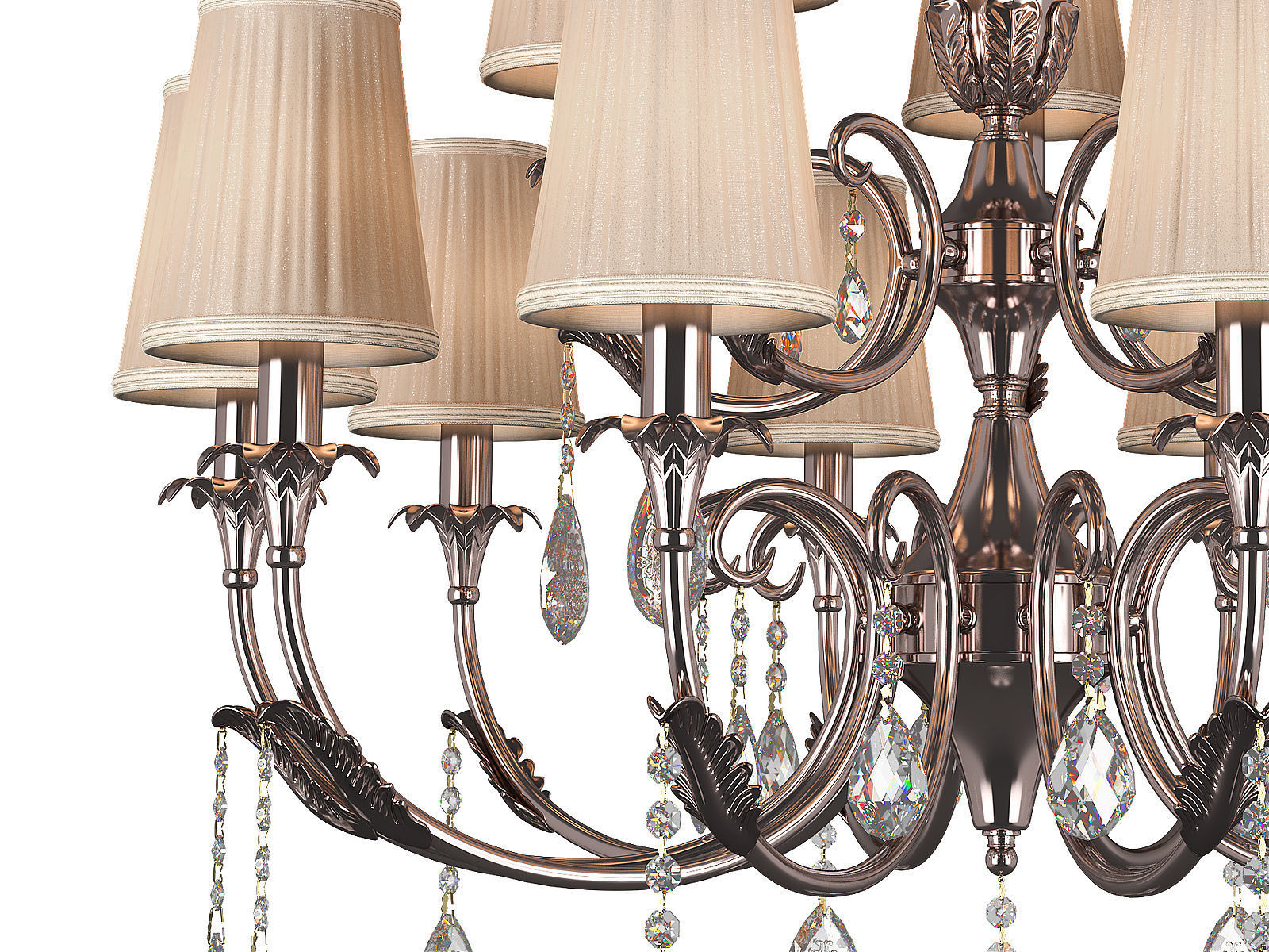 691154 Cappa Osgona Chandelier 3D model_2