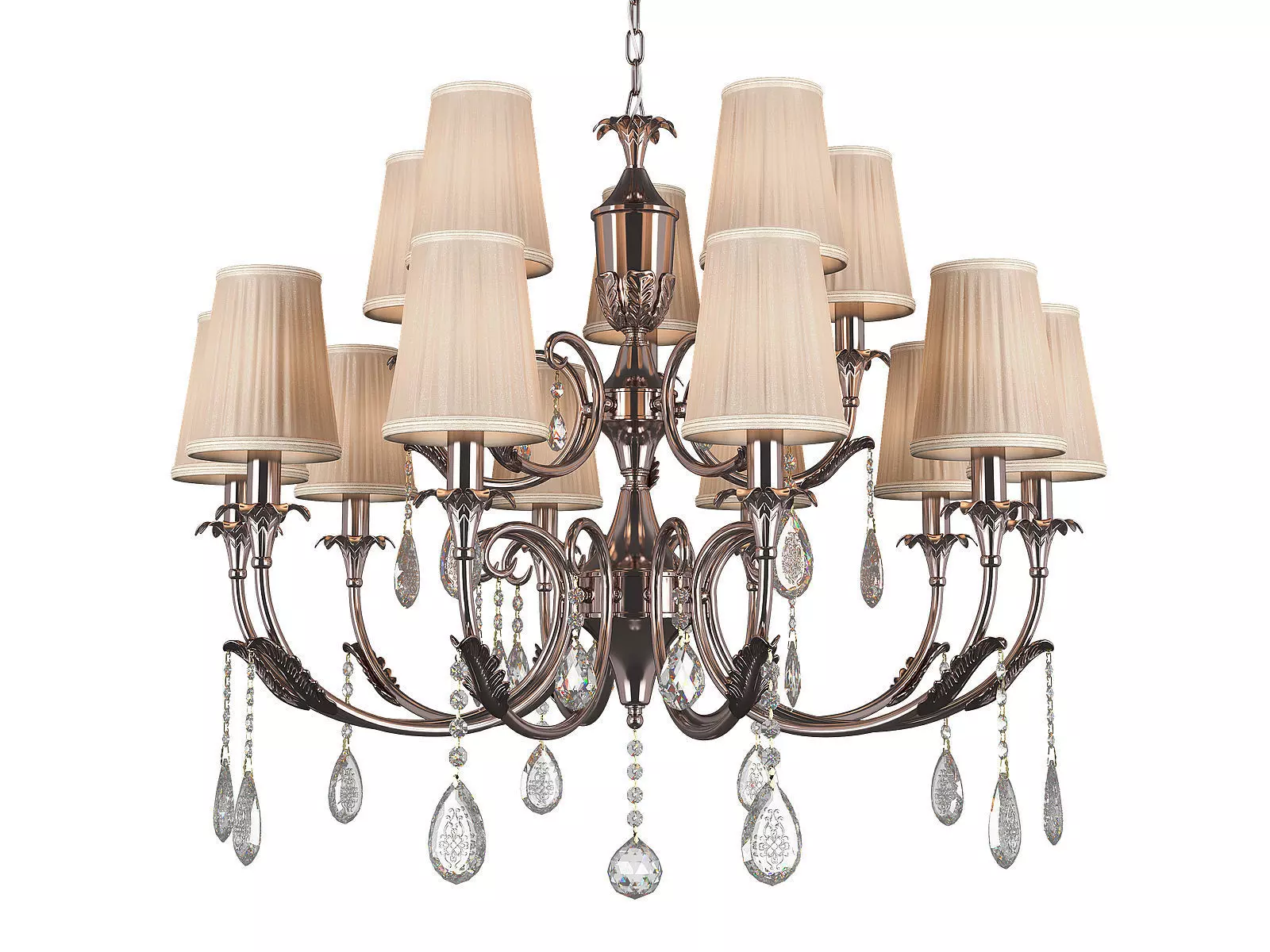 691154 Cappa Osgona Chandelier 3D model_0