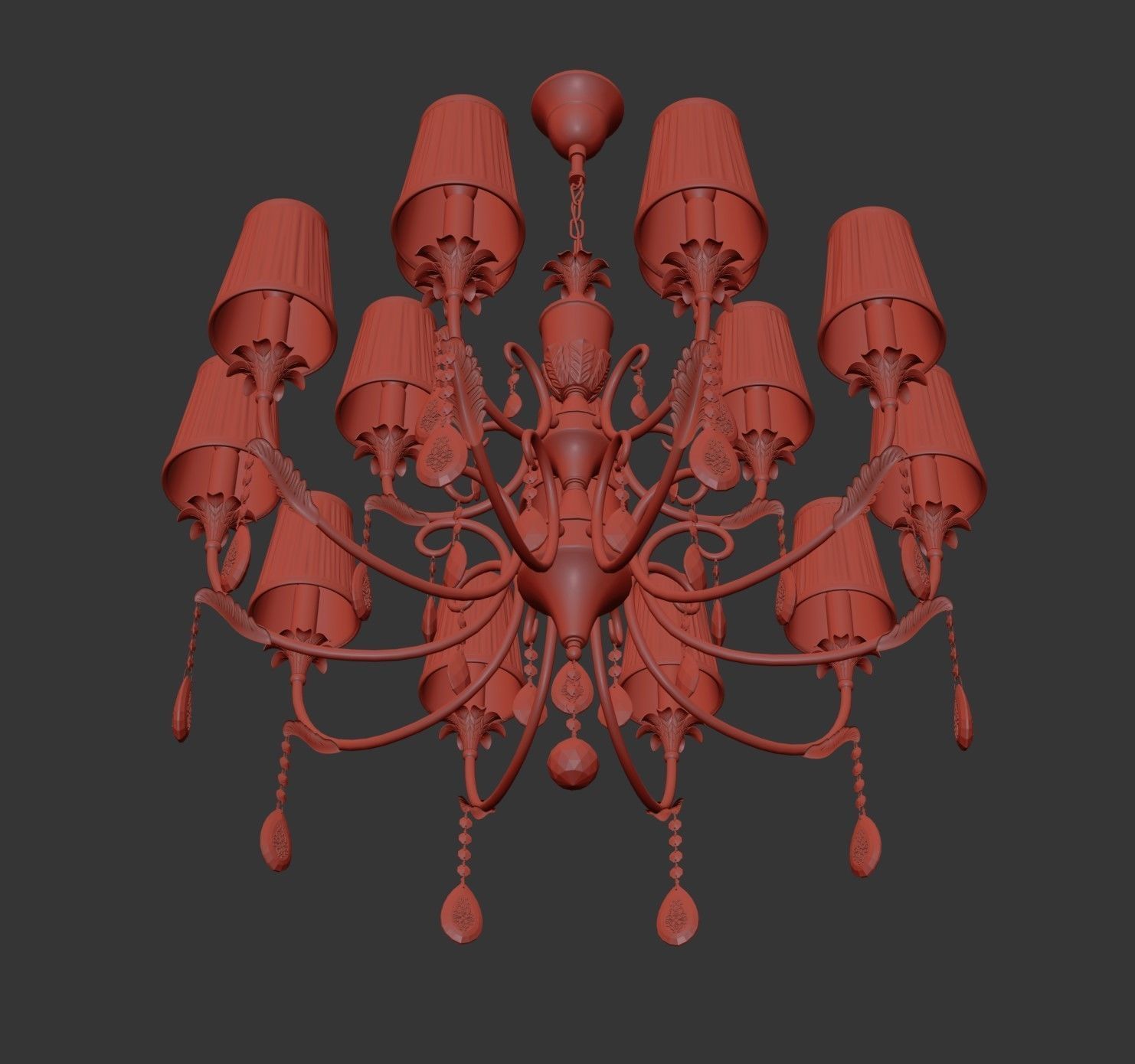 691152 Cappa Osgona Chandelier 3D model_10