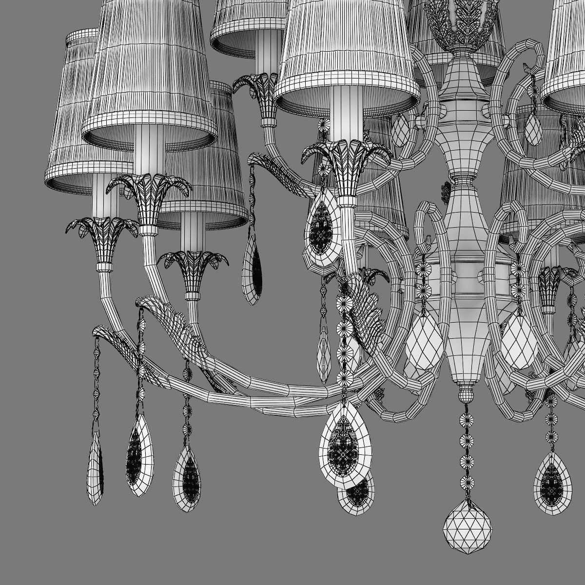 691152 Cappa Osgona Chandelier 3D model_8