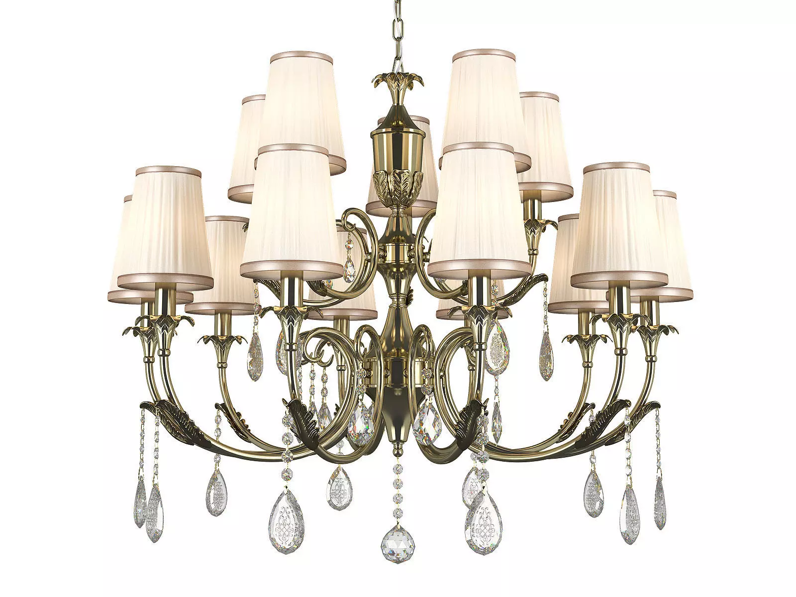 691152 Cappa Osgona Chandelier 3D model_0