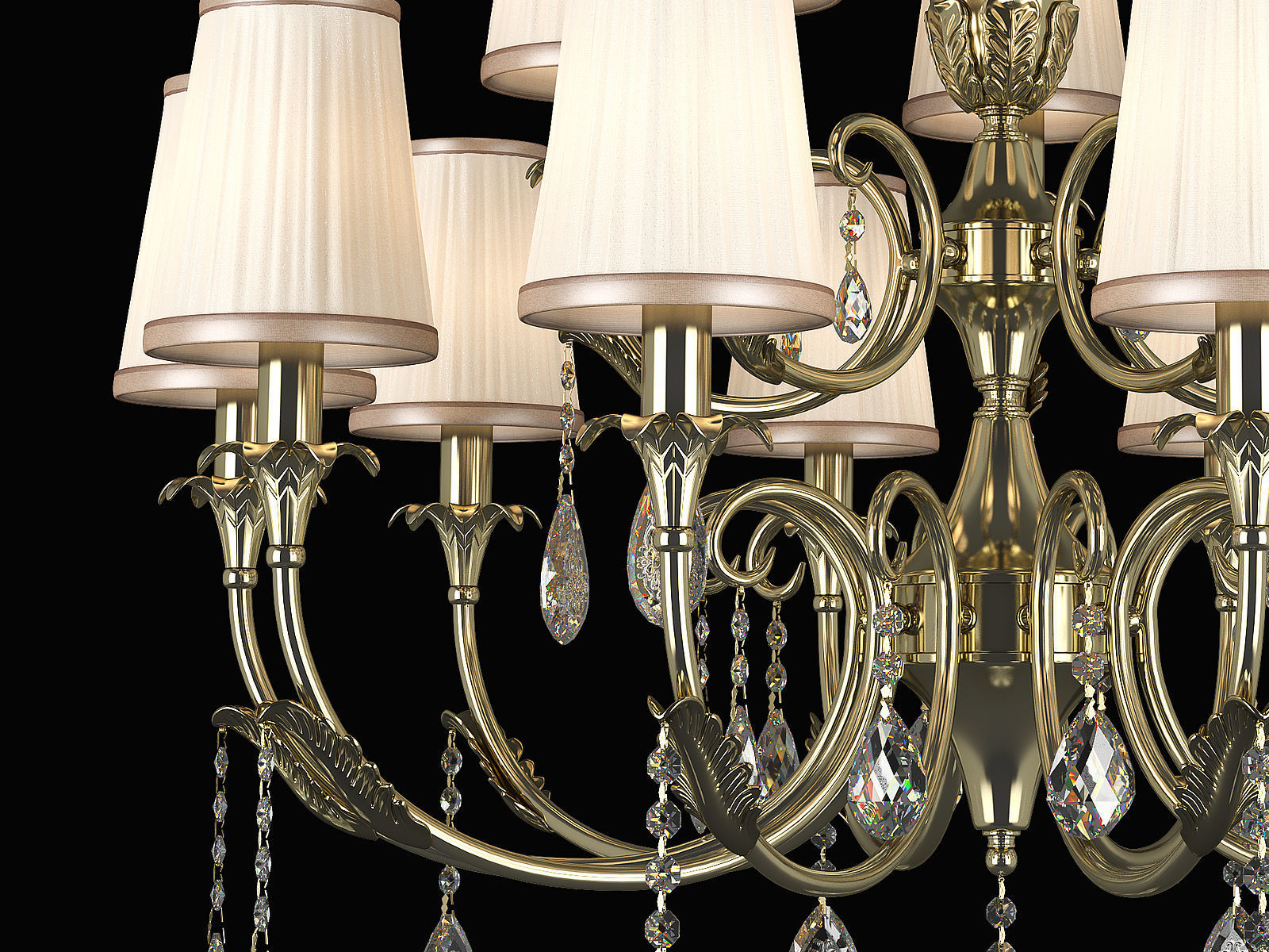 691152 Cappa Osgona Chandelier 3D model_5