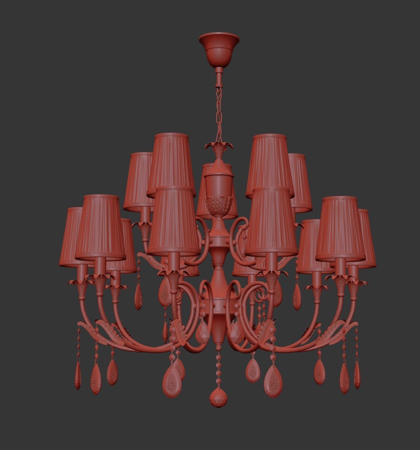 691152 Cappa Osgona Chandelier 3D model_9